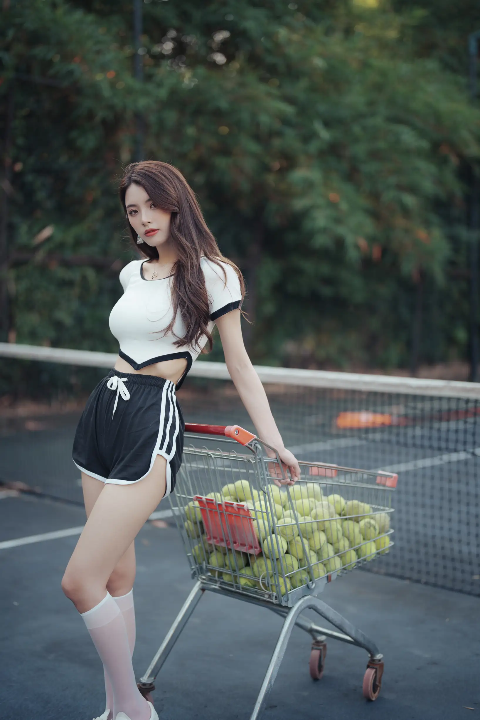 [艺图语] 2022.07.29 Vol.1574 – 网球少女 滕静#[67P]-4