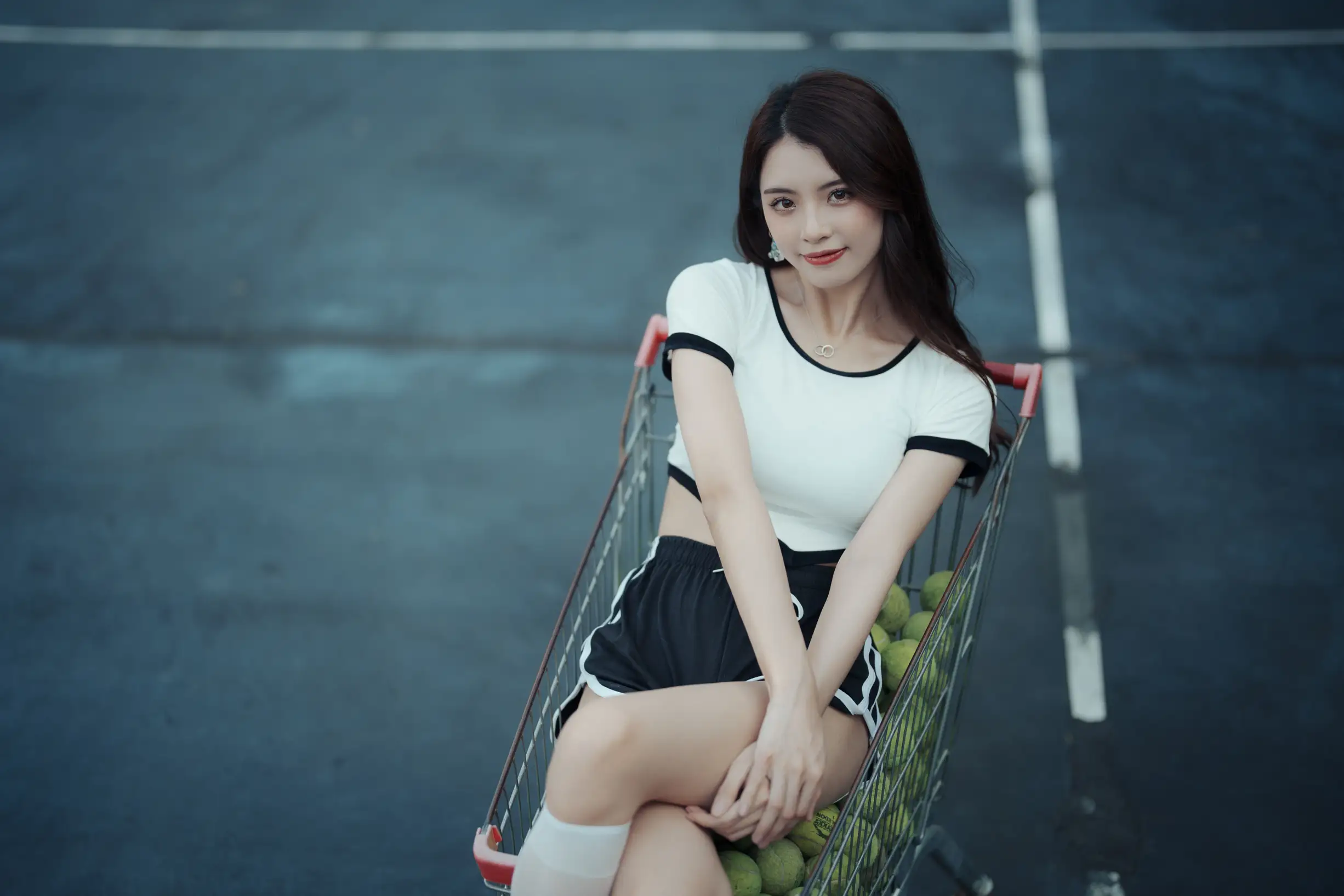 [艺图语] 2022.07.29 Vol.1574 – 网球少女 滕静#[67P]-8