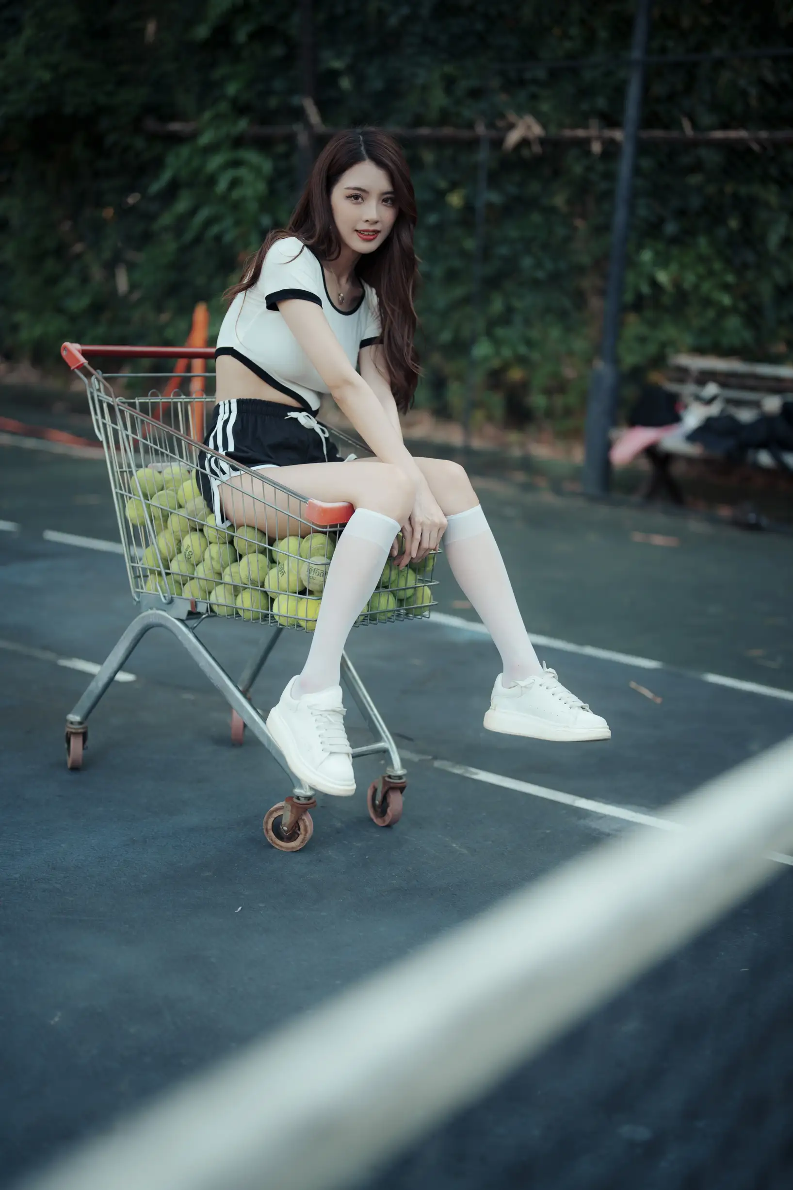 [艺图语] 2022.07.29 Vol.1574 – 网球少女 滕静#[67P]-9