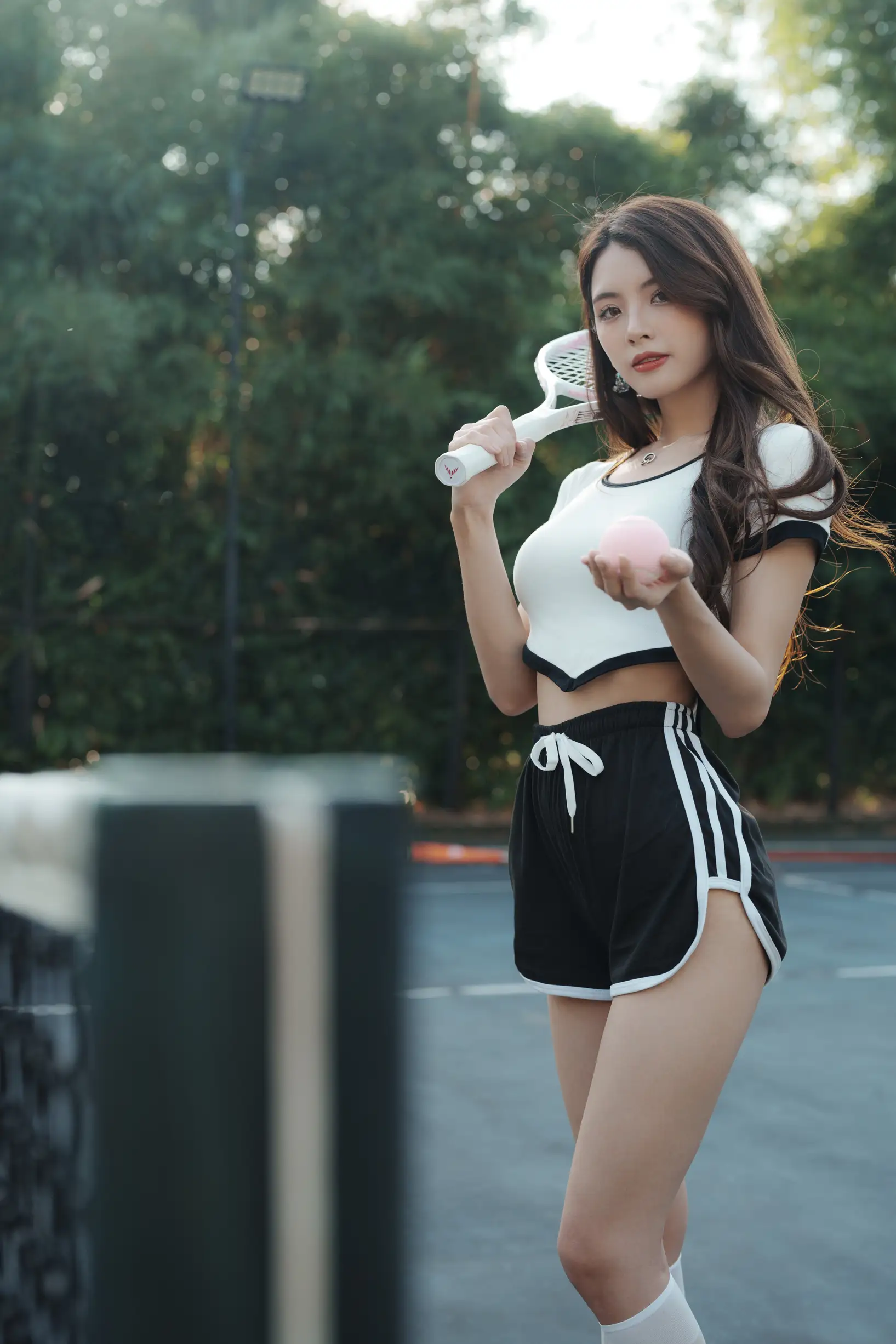 [艺图语] 2022.07.29 Vol.1574 – 网球少女 滕静#[67P]-6
