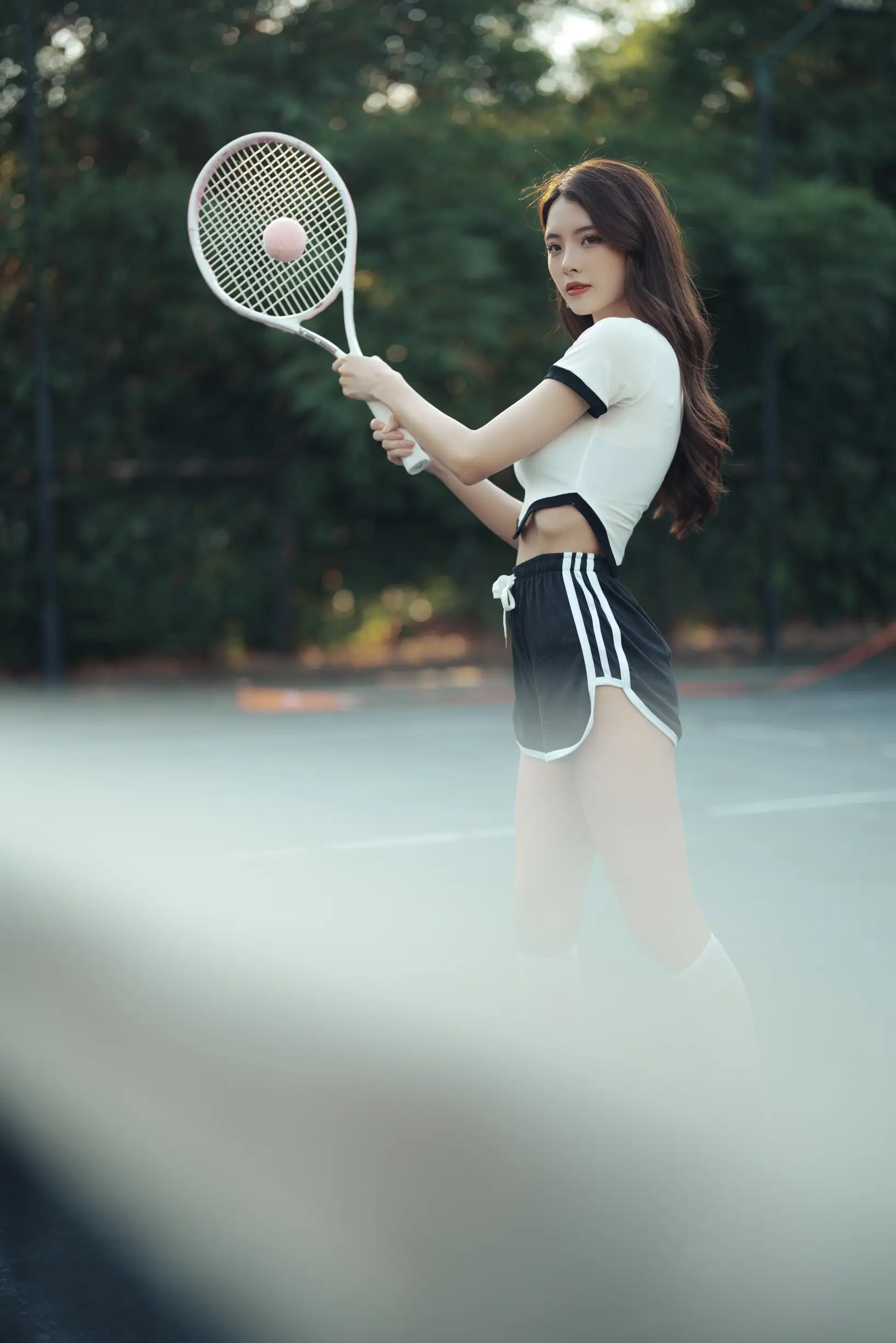 [艺图语] 2022.07.29 Vol.1574 – 网球少女 滕静#[67P]-7