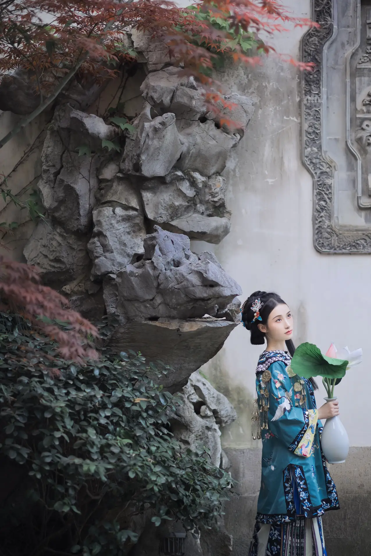 [艺图语] 2022.06.12 Vol.1155 – 故梦如烟 眸小妖#[34P]-3