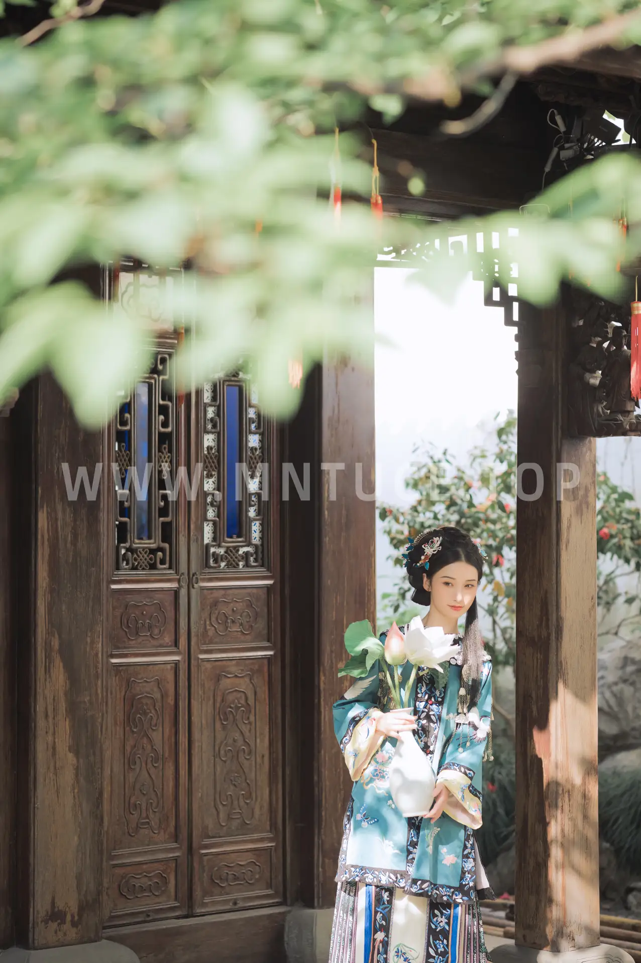 [艺图语] 2022.06.12 Vol.1155 – 故梦如烟 眸小妖#[34P]-4