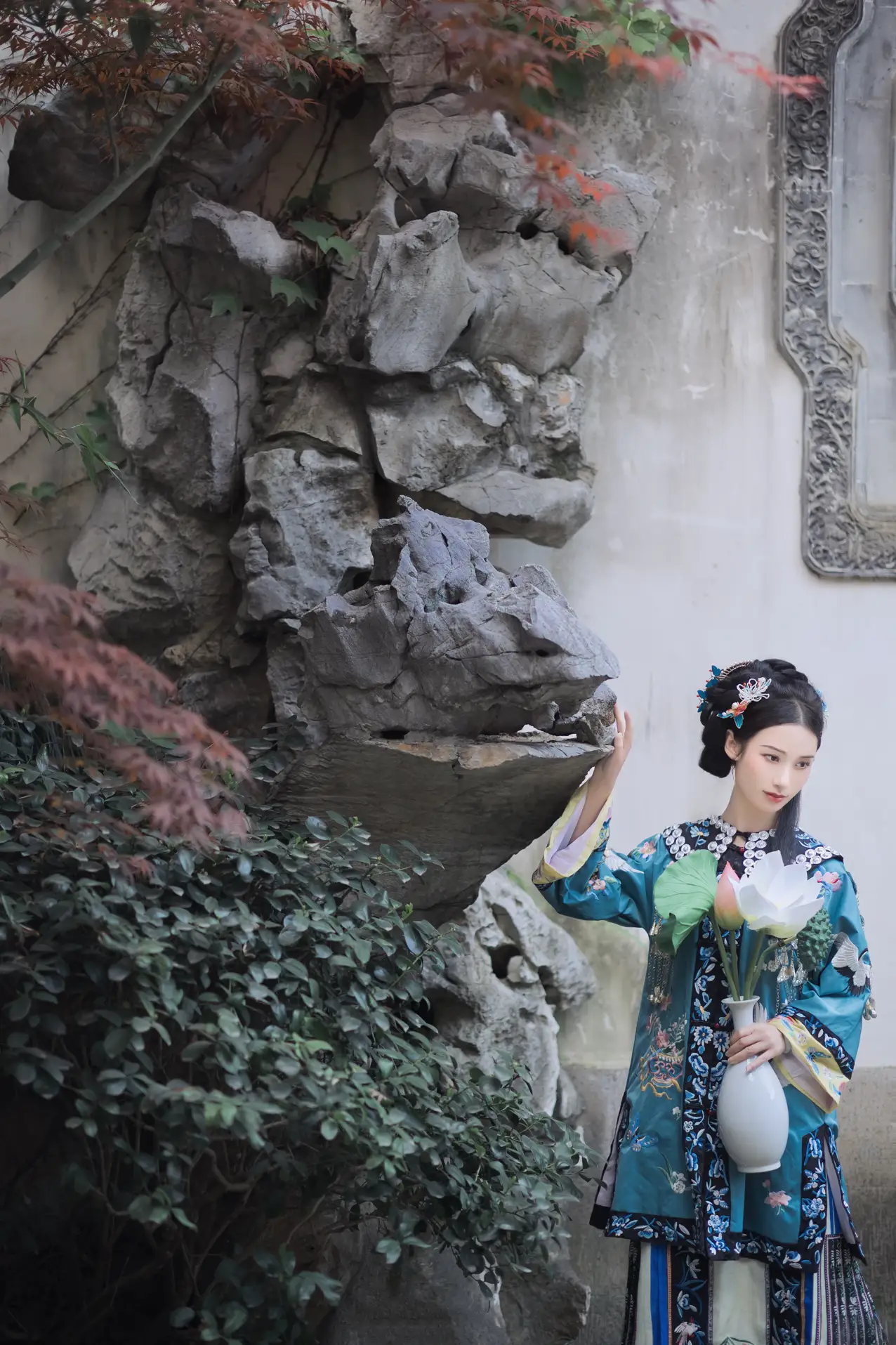 [艺图语] 2022.06.12 Vol.1155 – 故梦如烟 眸小妖#[34P]-6