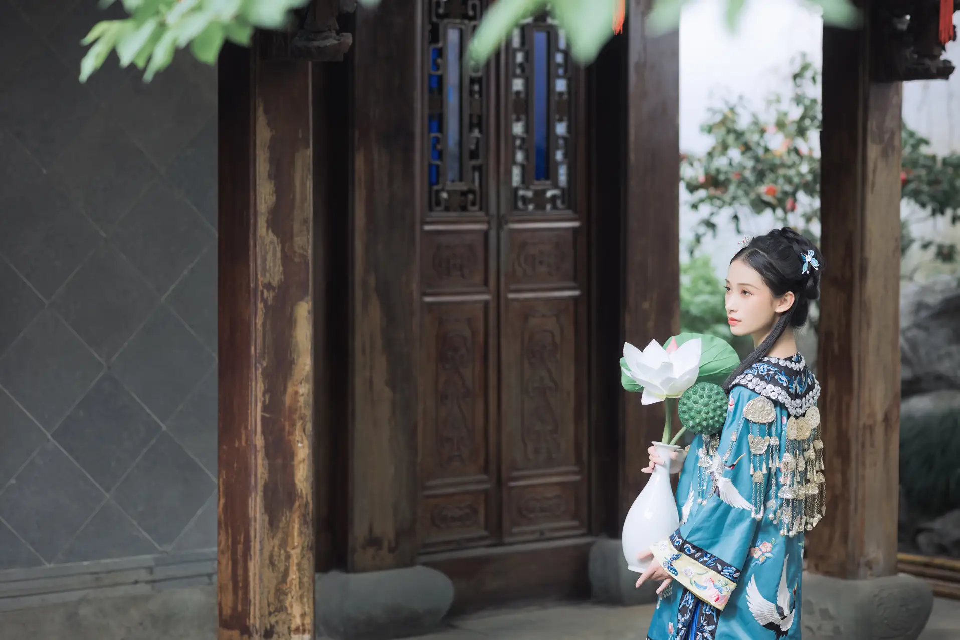 [艺图语] 2022.06.12 Vol.1155 – 故梦如烟 眸小妖#[34P]-7