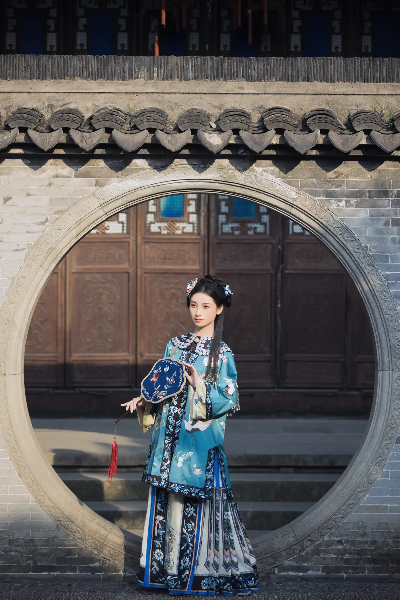 [艺图语] 2022.06.12 Vol.1155 – 故梦如烟 眸小妖#[34P]-8