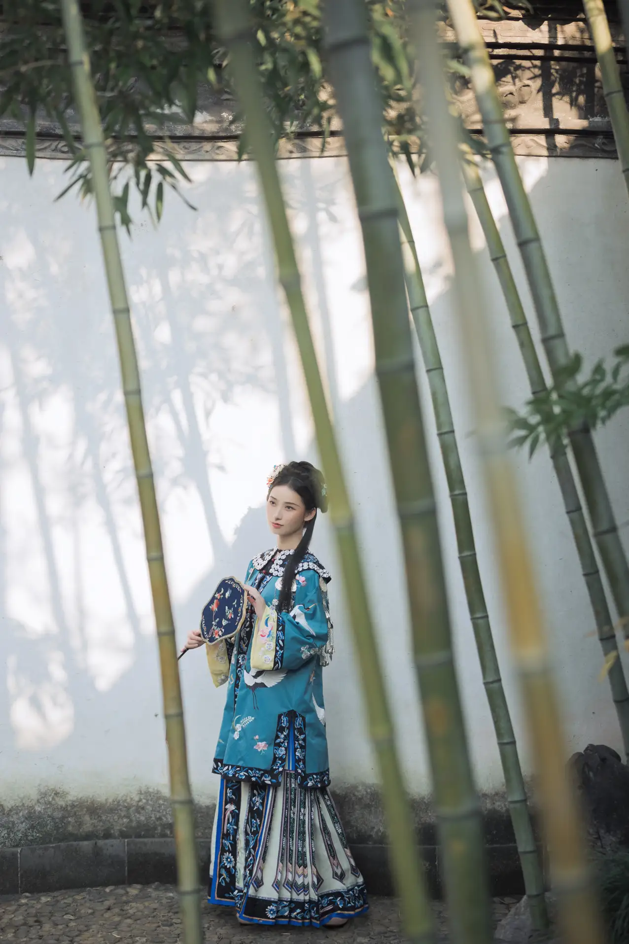 [艺图语] 2022.06.12 Vol.1155 – 故梦如烟 眸小妖#[34P]-3