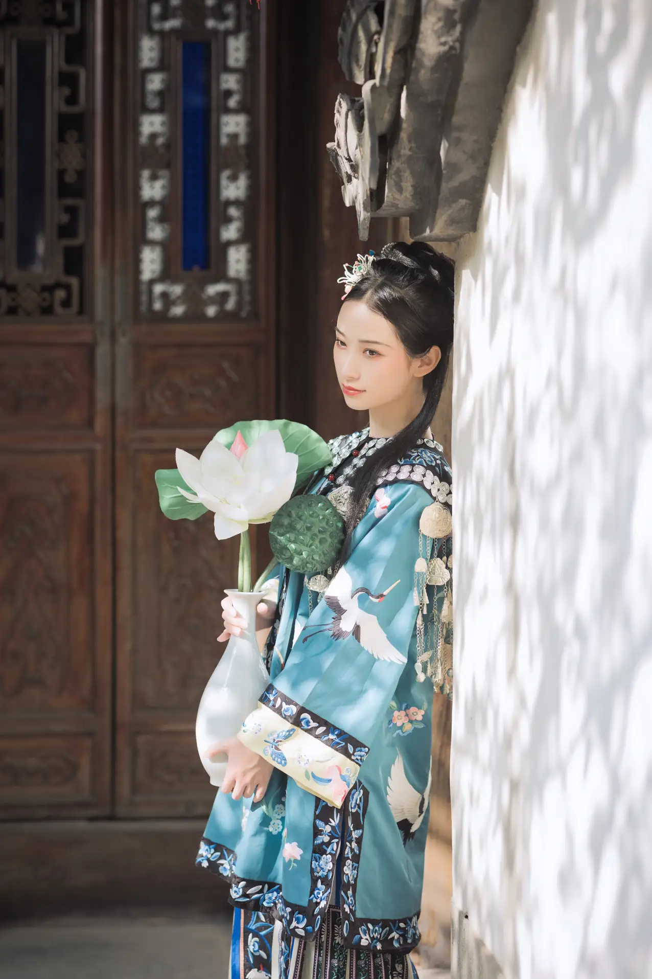 [艺图语] 2022.06.12 Vol.1155 – 故梦如烟 眸小妖#[34P]-5