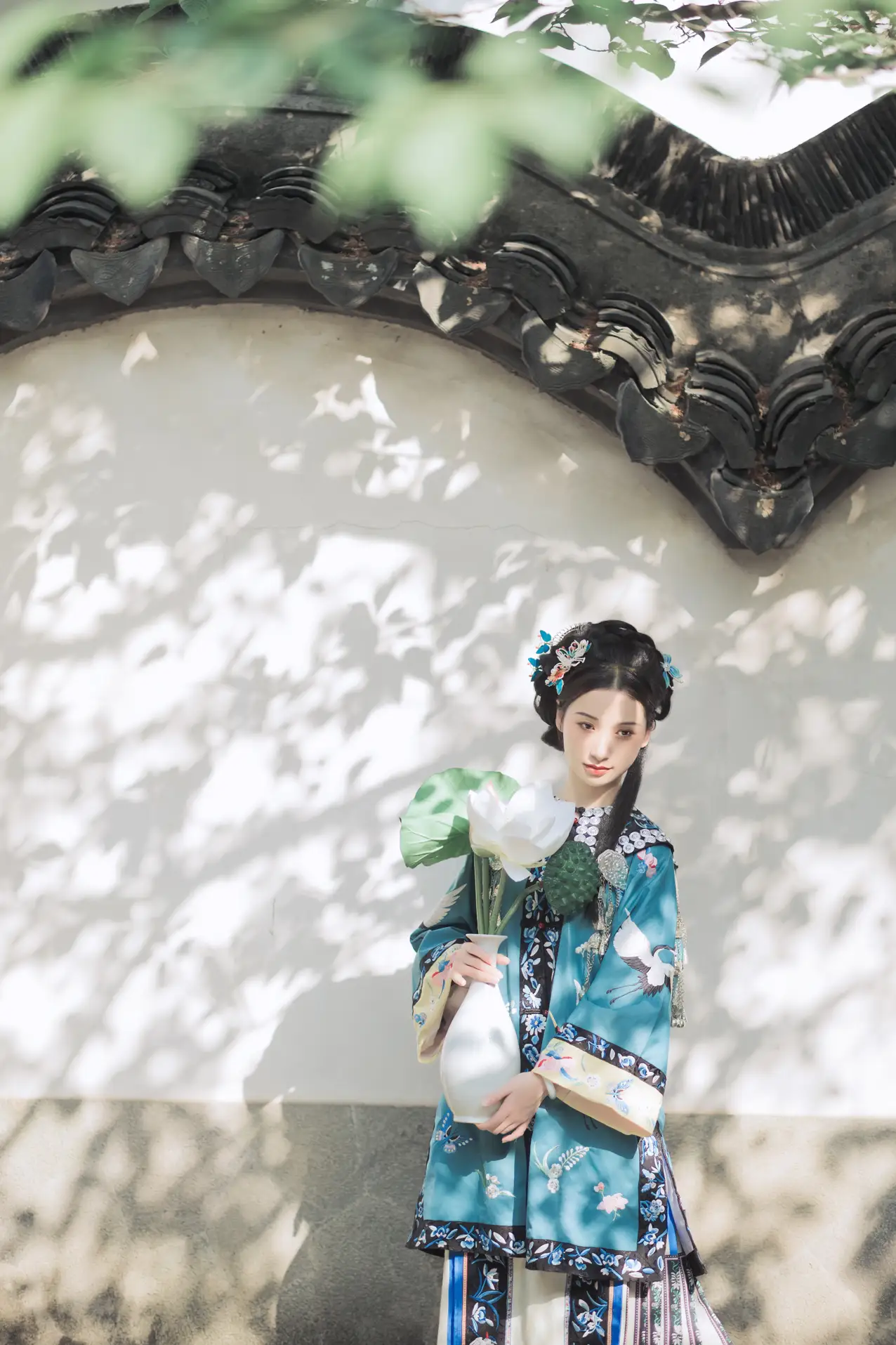 [艺图语] 2022.06.12 Vol.1155 – 故梦如烟 眸小妖#[34P]-9