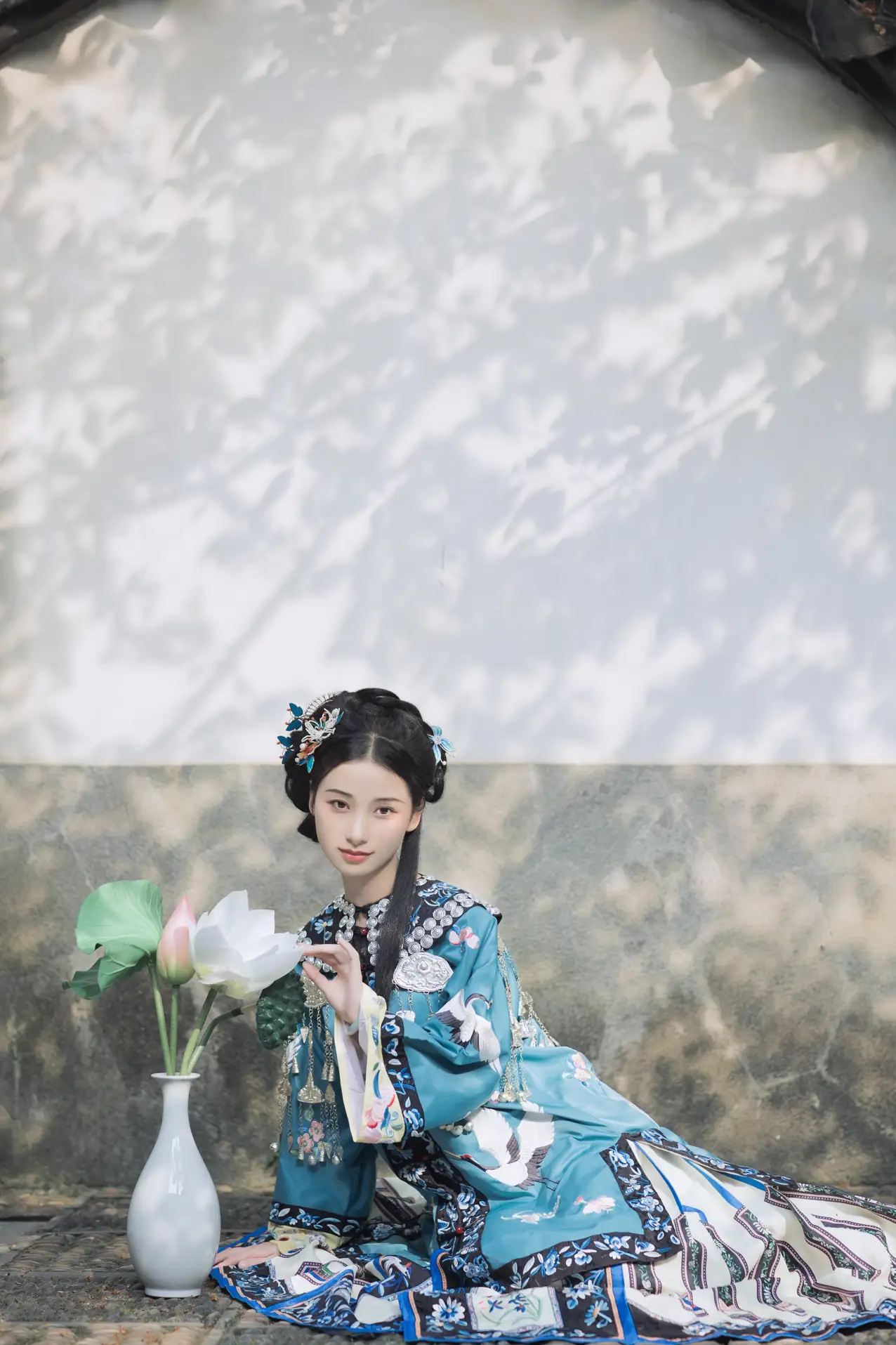 [艺图语] 2022.06.12 Vol.1155 – 故梦如烟 眸小妖#[34P]-3