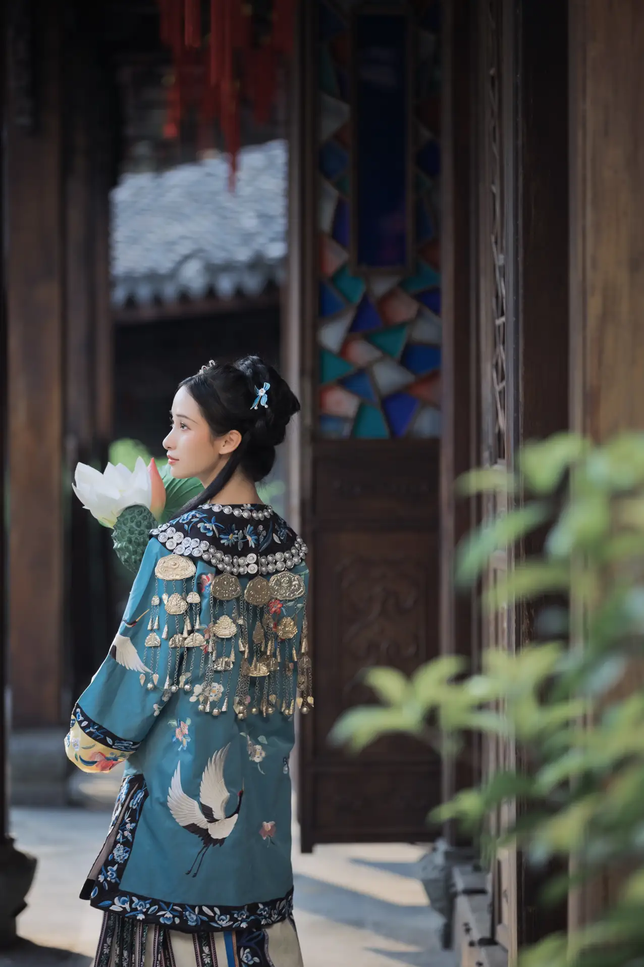 [艺图语] 2022.06.12 Vol.1155 – 故梦如烟 眸小妖#[34P]-4