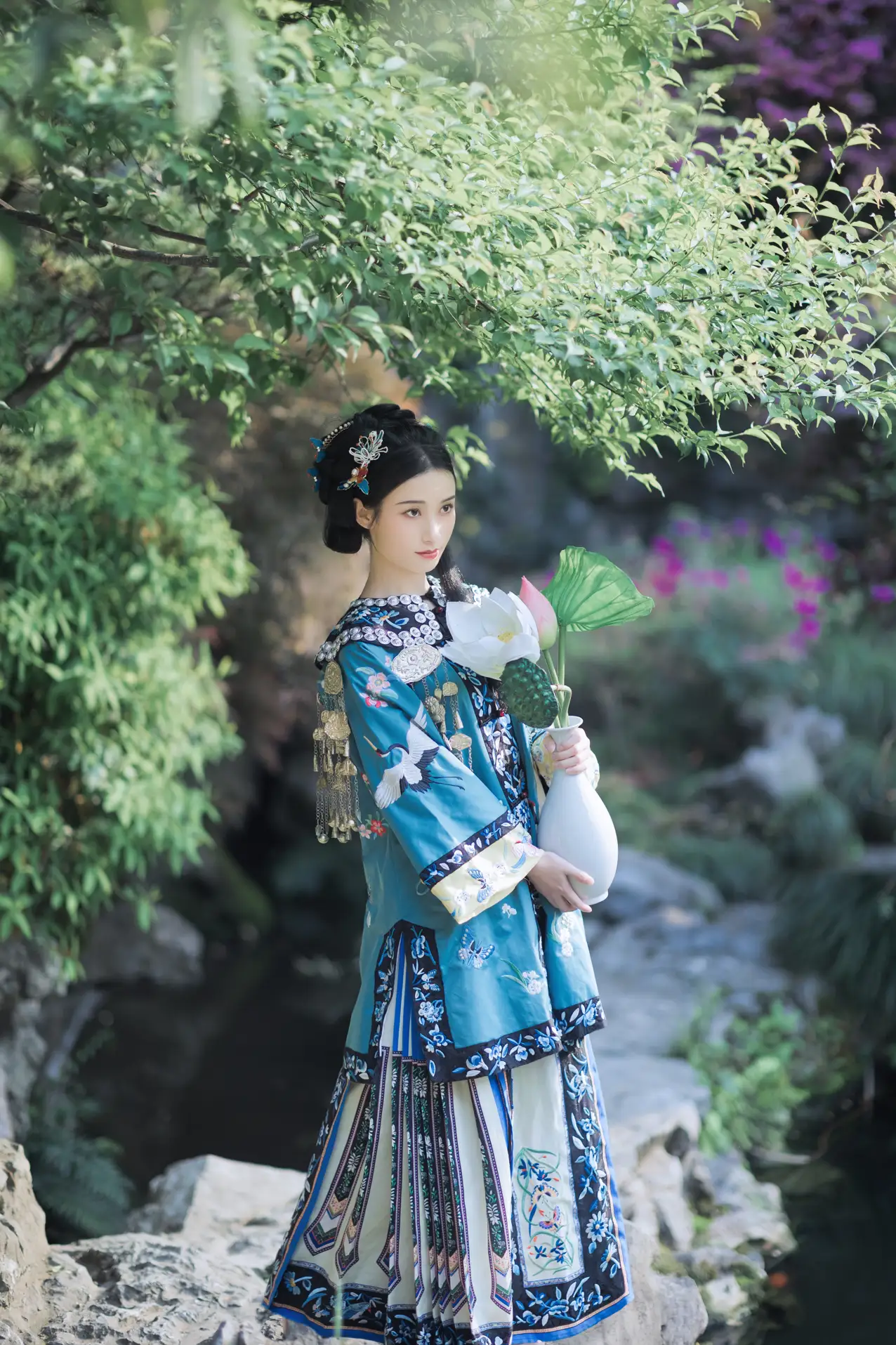 [艺图语] 2022.06.12 Vol.1155 – 故梦如烟 眸小妖#[34P]-5