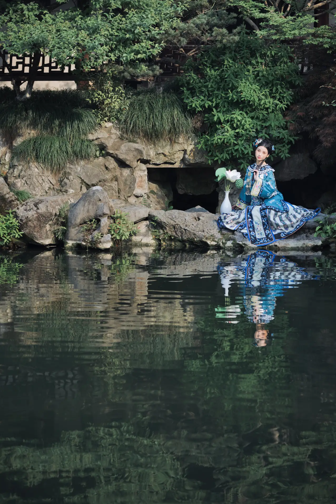 [艺图语] 2022.06.12 Vol.1155 – 故梦如烟 眸小妖#[34P]-7