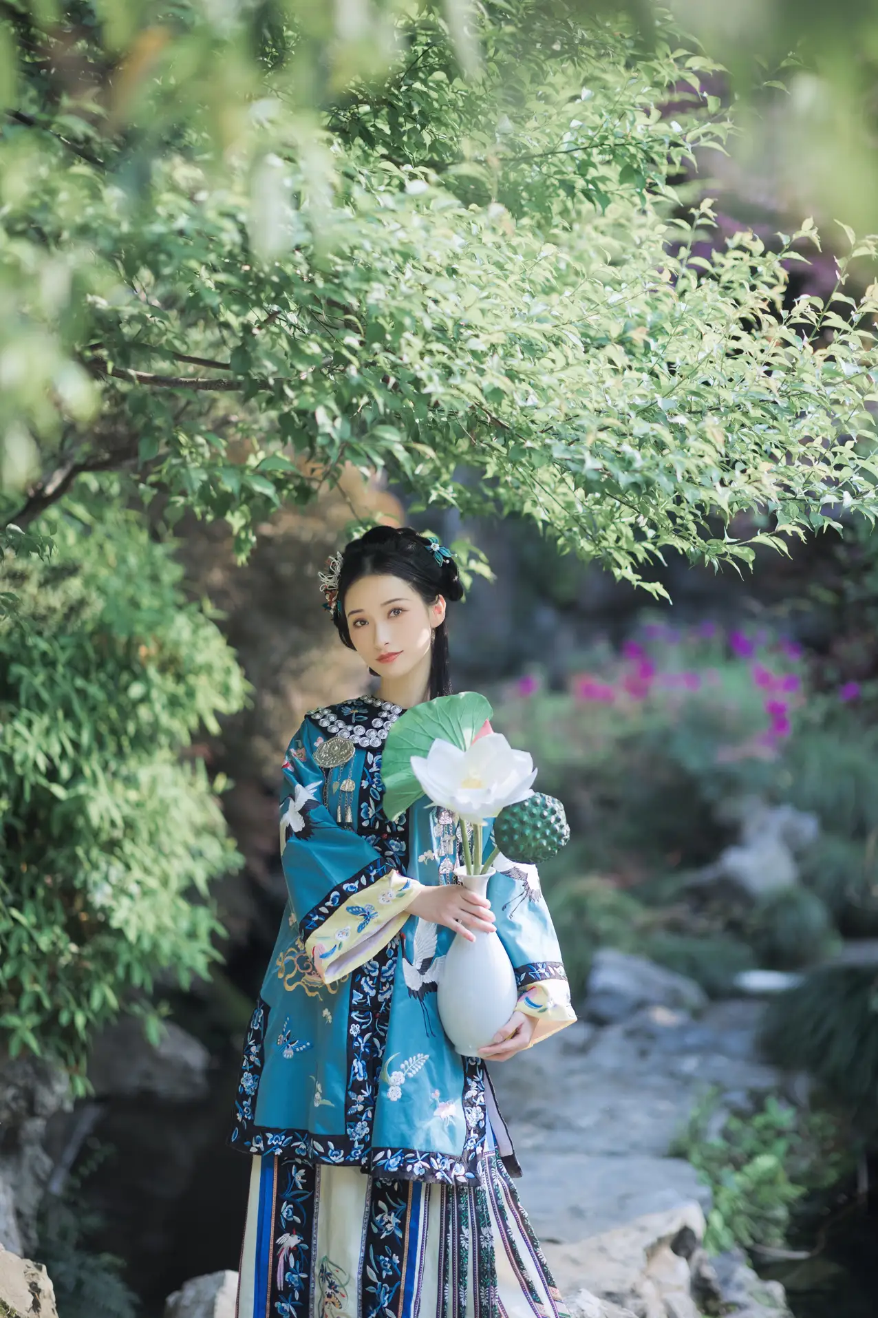 [艺图语] 2022.06.12 Vol.1155 – 故梦如烟 眸小妖#[34P]-8