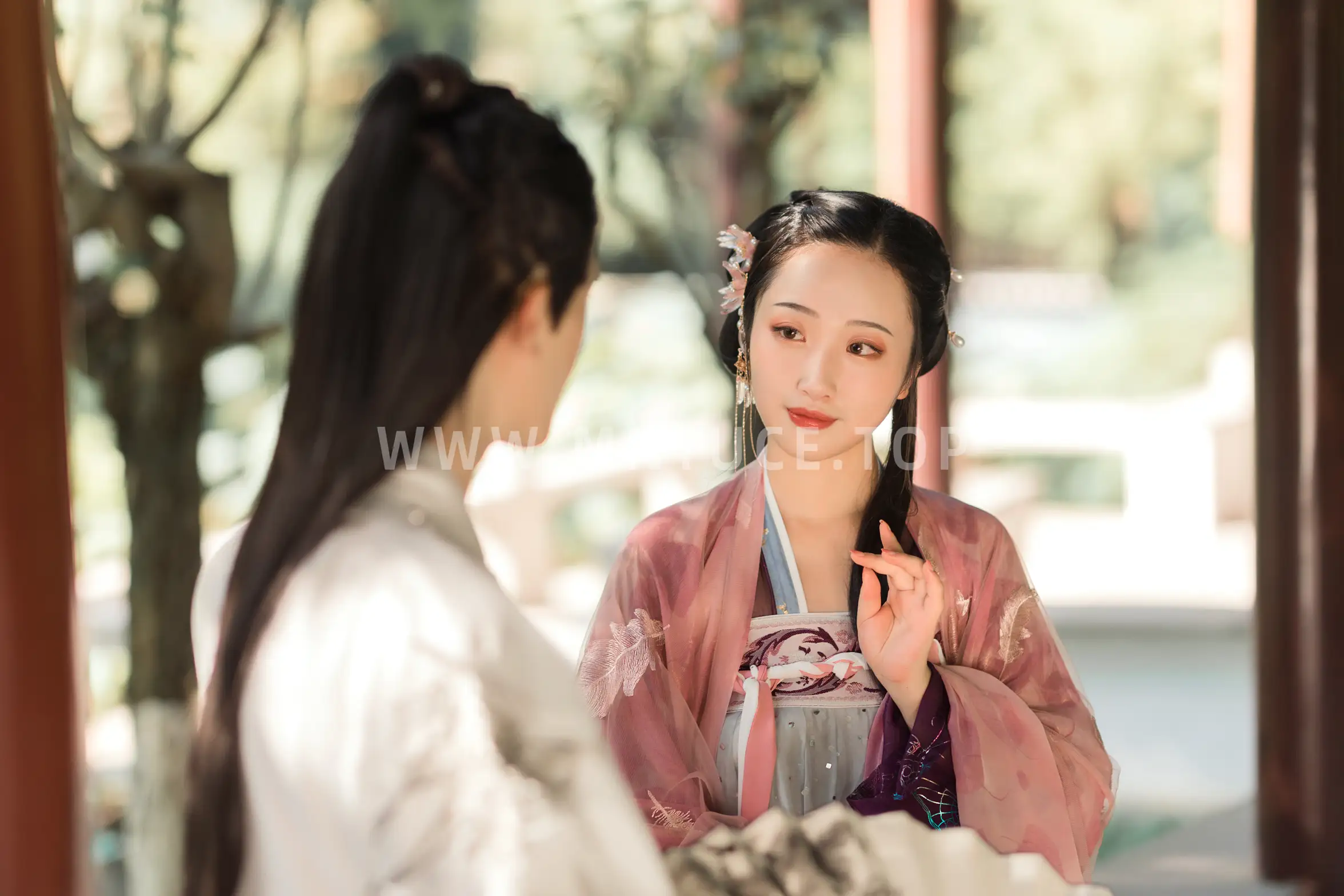 [艺图语] 2021.08.24 Vol.168 – 青梅竹马 浅尧子#[29P]-8