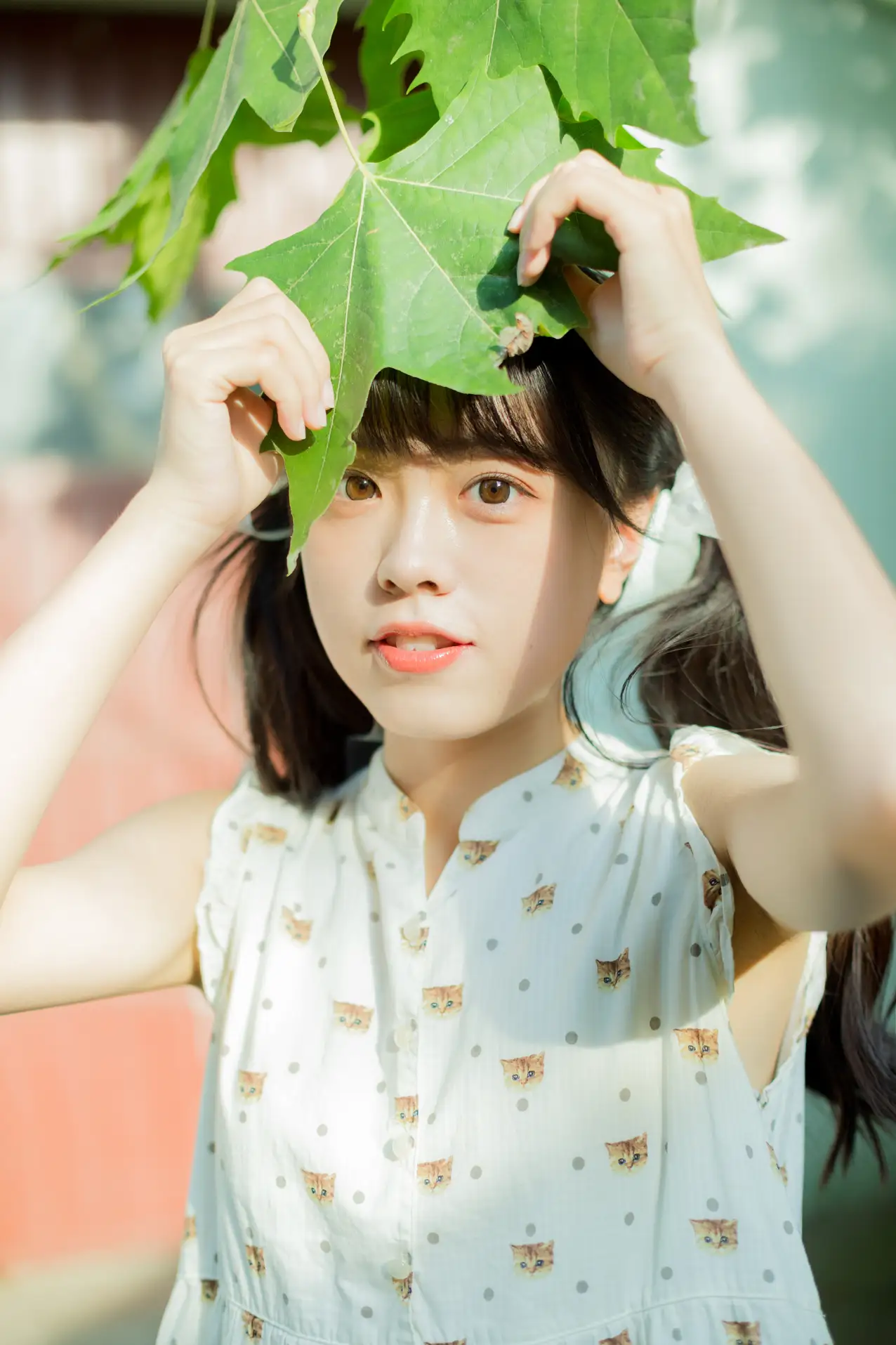 [艺图语] 2022.08.27 Vol.1802 – 奶奶的菜园 可爱泡泡呀#[34P]-2