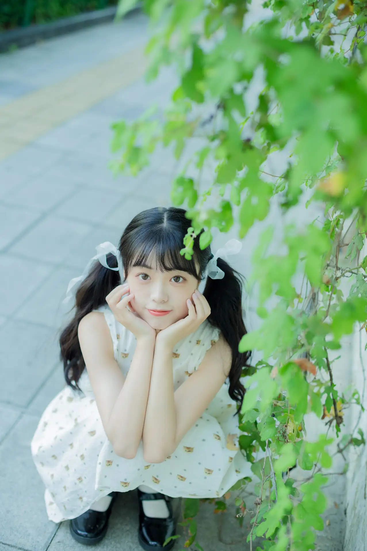 [艺图语] 2022.08.27 Vol.1802 – 奶奶的菜园 可爱泡泡呀#[34P]-4