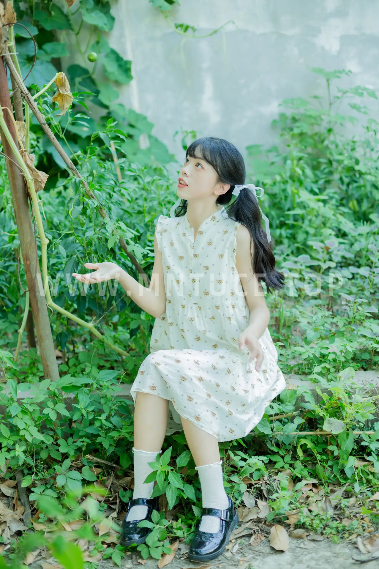 [艺图语] 2022.08.27 Vol.1802 – 奶奶的菜园 可爱泡泡呀#[34P]-8