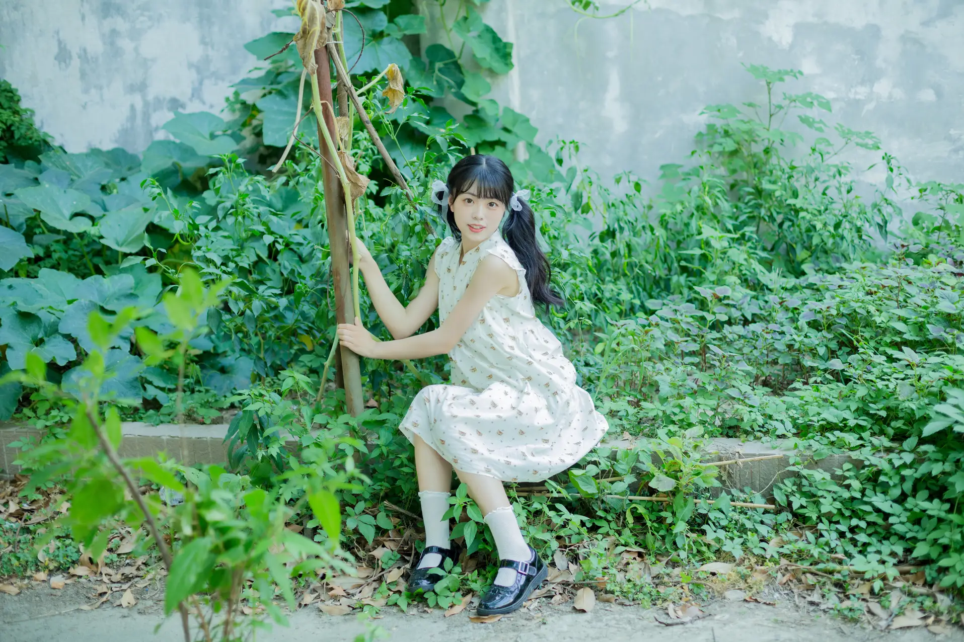 [艺图语] 2022.08.27 Vol.1802 – 奶奶的菜园 可爱泡泡呀#[34P]-7