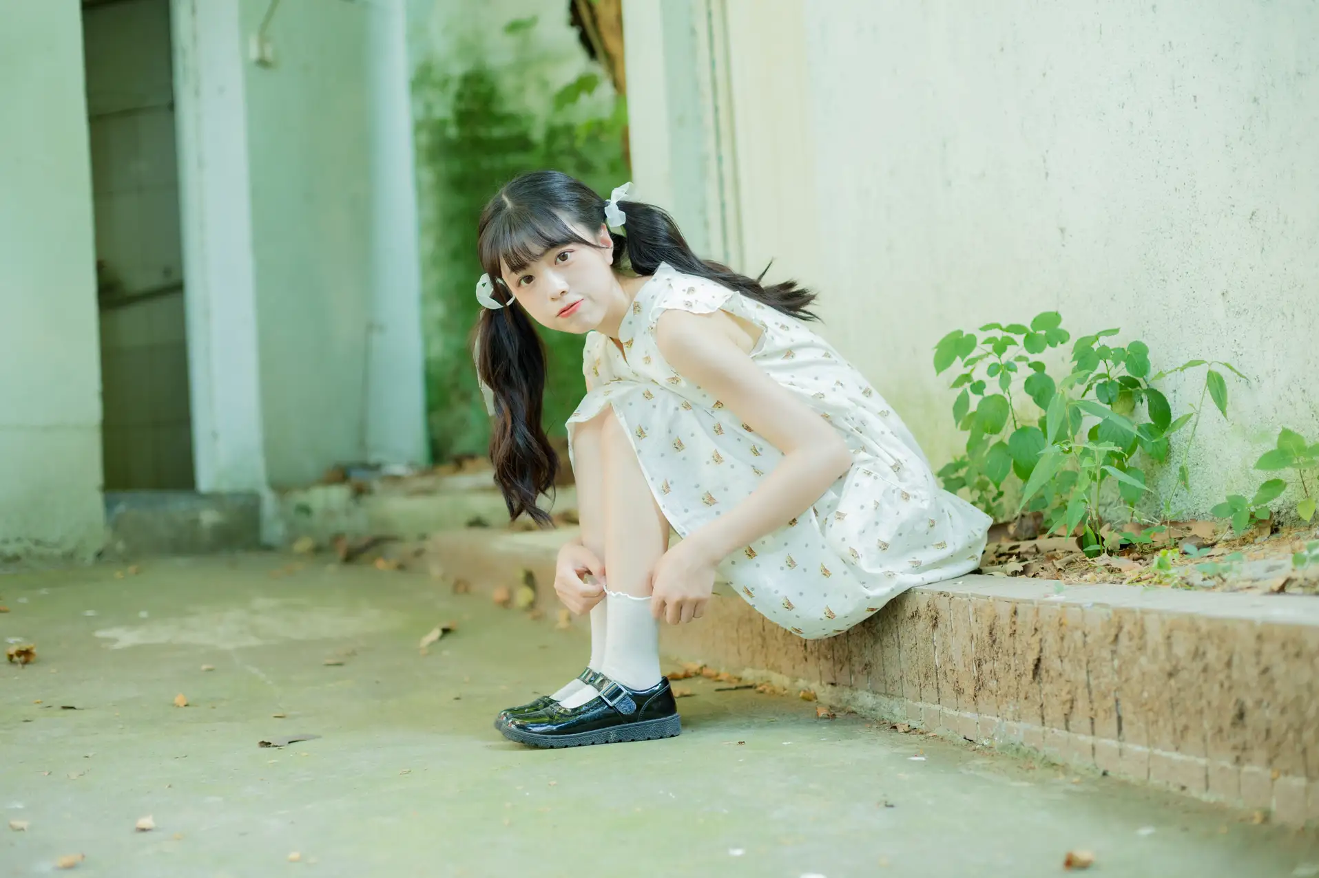 [艺图语] 2022.08.27 Vol.1802 – 奶奶的菜园 可爱泡泡呀#[34P]-5