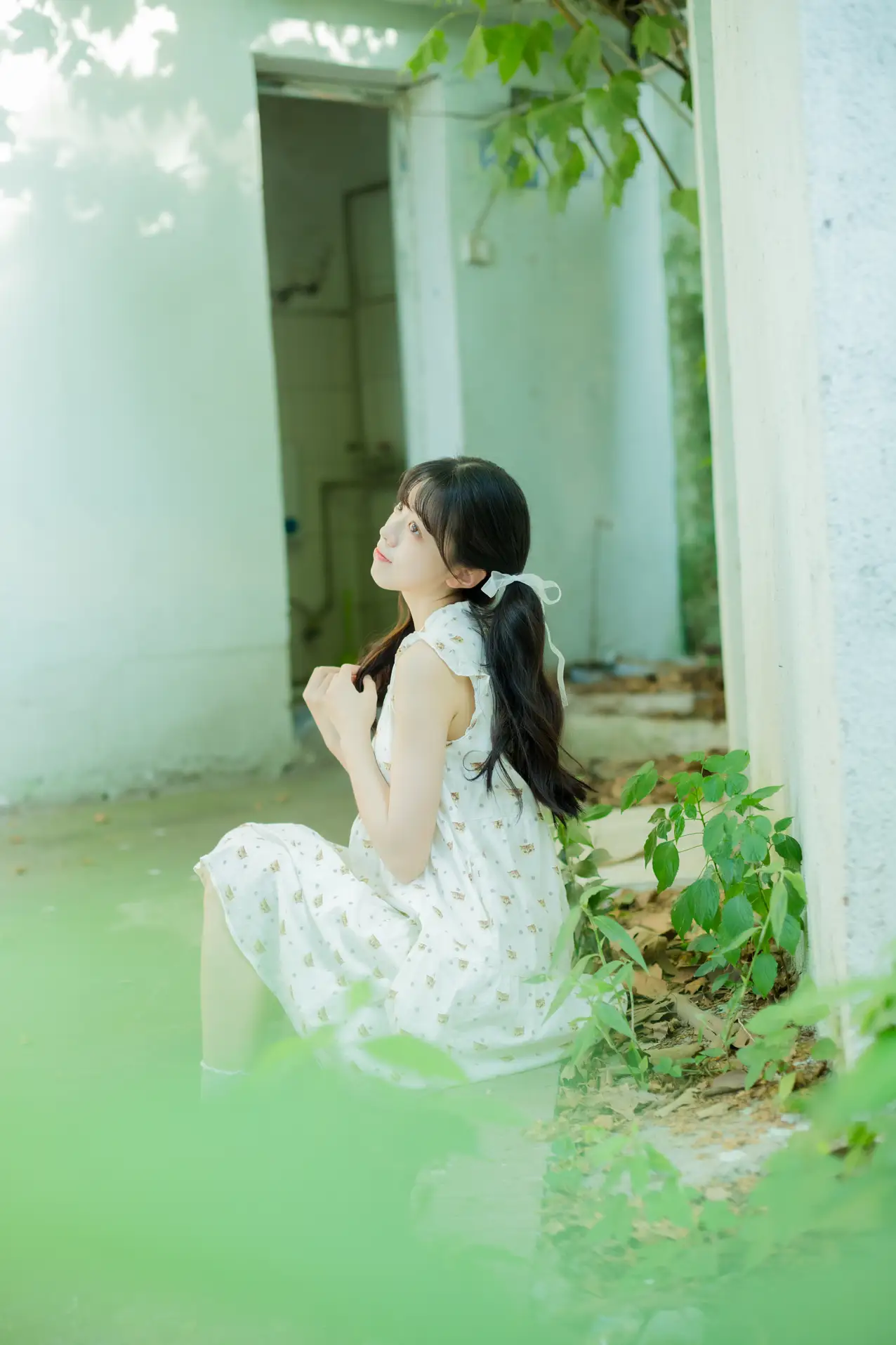 [艺图语] 2022.08.27 Vol.1802 – 奶奶的菜园 可爱泡泡呀#[34P]-6
