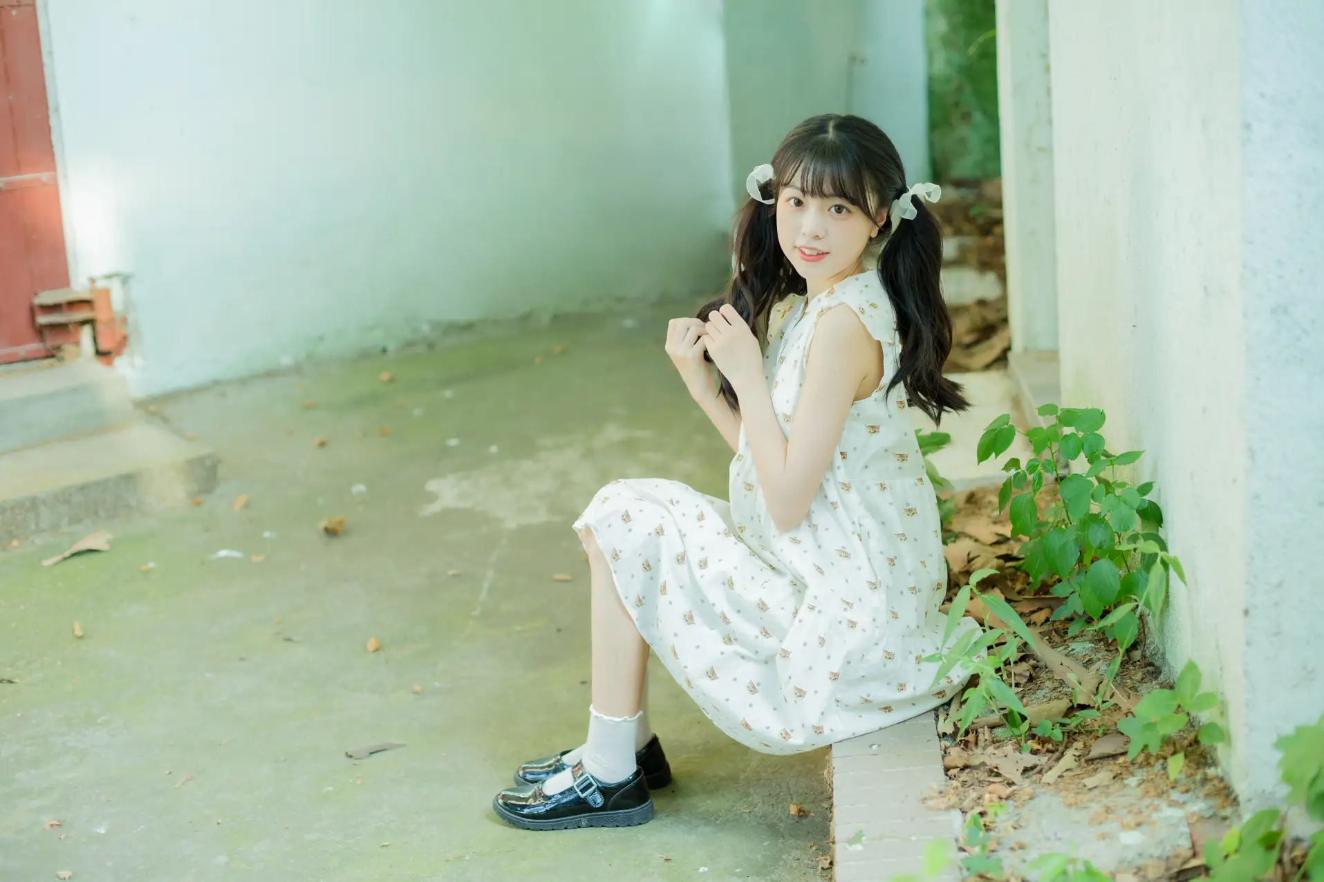 [艺图语] 2022.08.27 Vol.1802 – 奶奶的菜园 可爱泡泡呀#[34P]-7