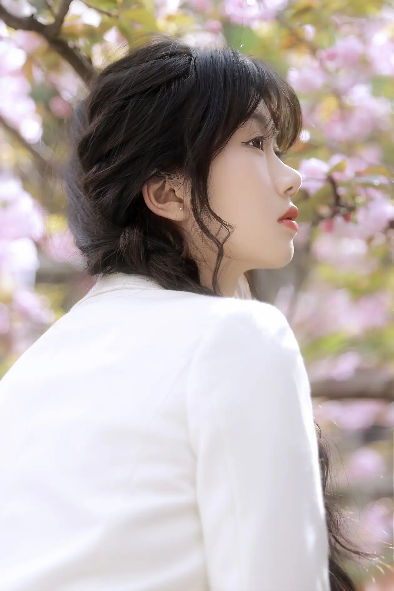 [艺图语] 2022.05.21 Vol.0944 – 繁樱一树 聂十三#[21P]-1