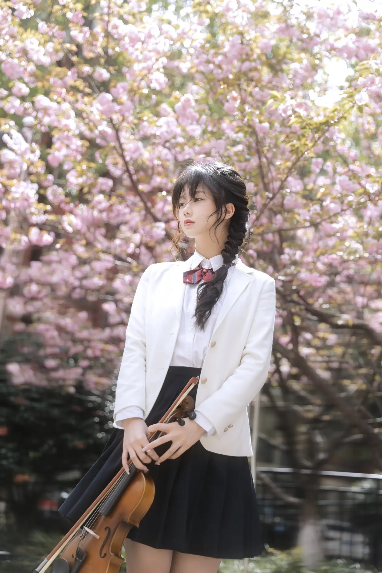 [艺图语] 2022.05.21 Vol.0944 – 繁樱一树 聂十三#[21P]-5