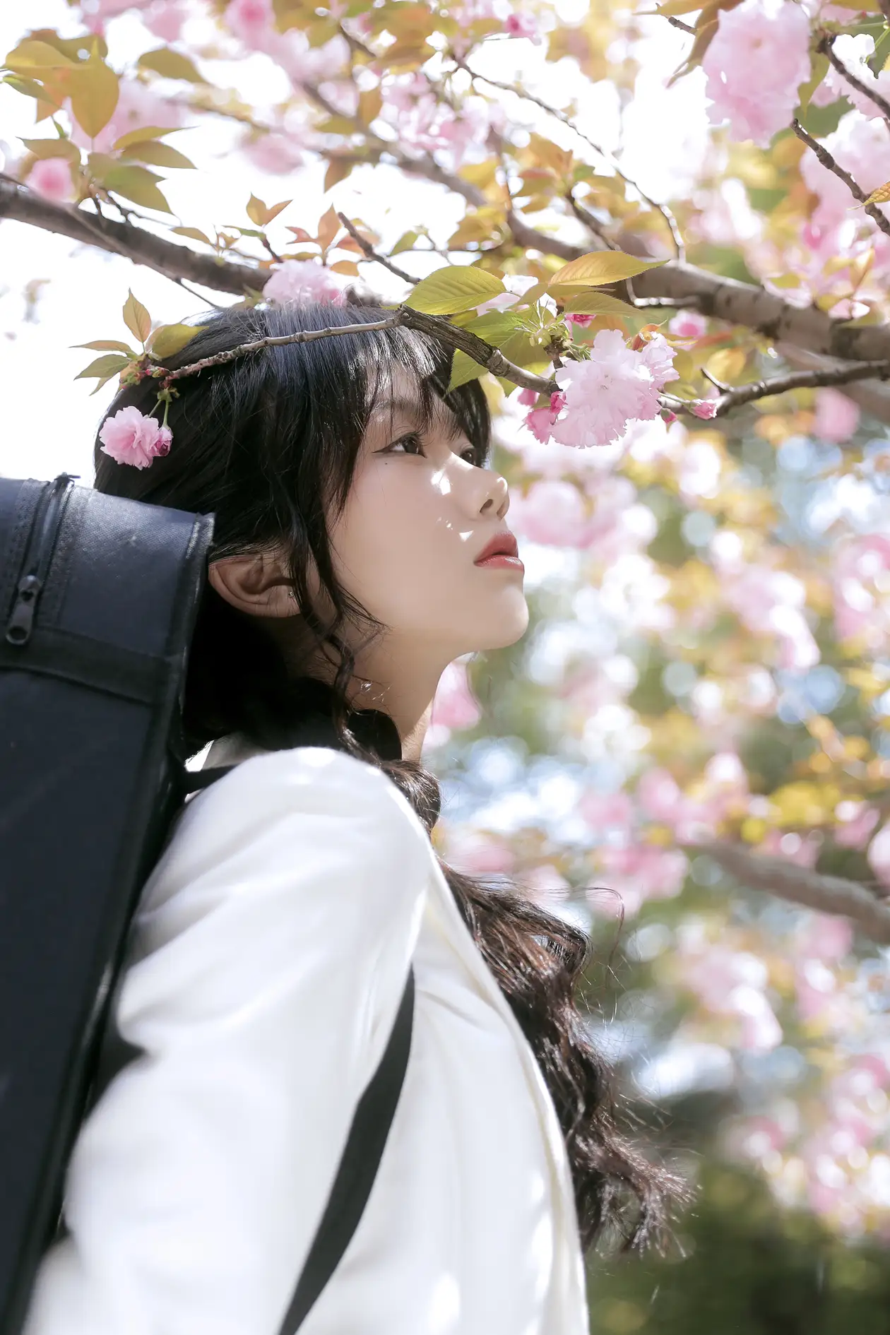 [艺图语] 2022.05.21 Vol.0944 – 繁樱一树 聂十三#[21P]-7