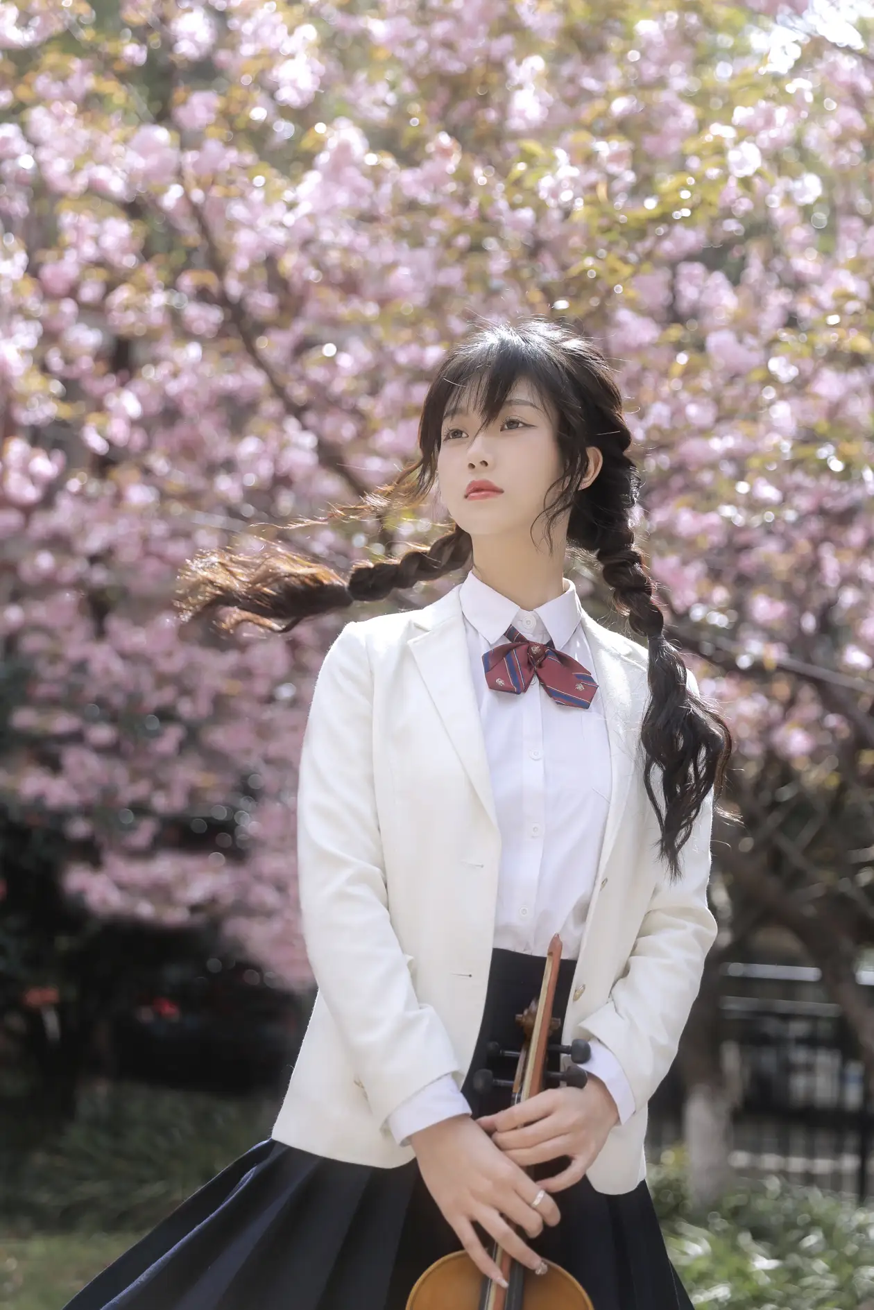 [艺图语] 2022.05.21 Vol.0944 – 繁樱一树 聂十三#[21P]-9