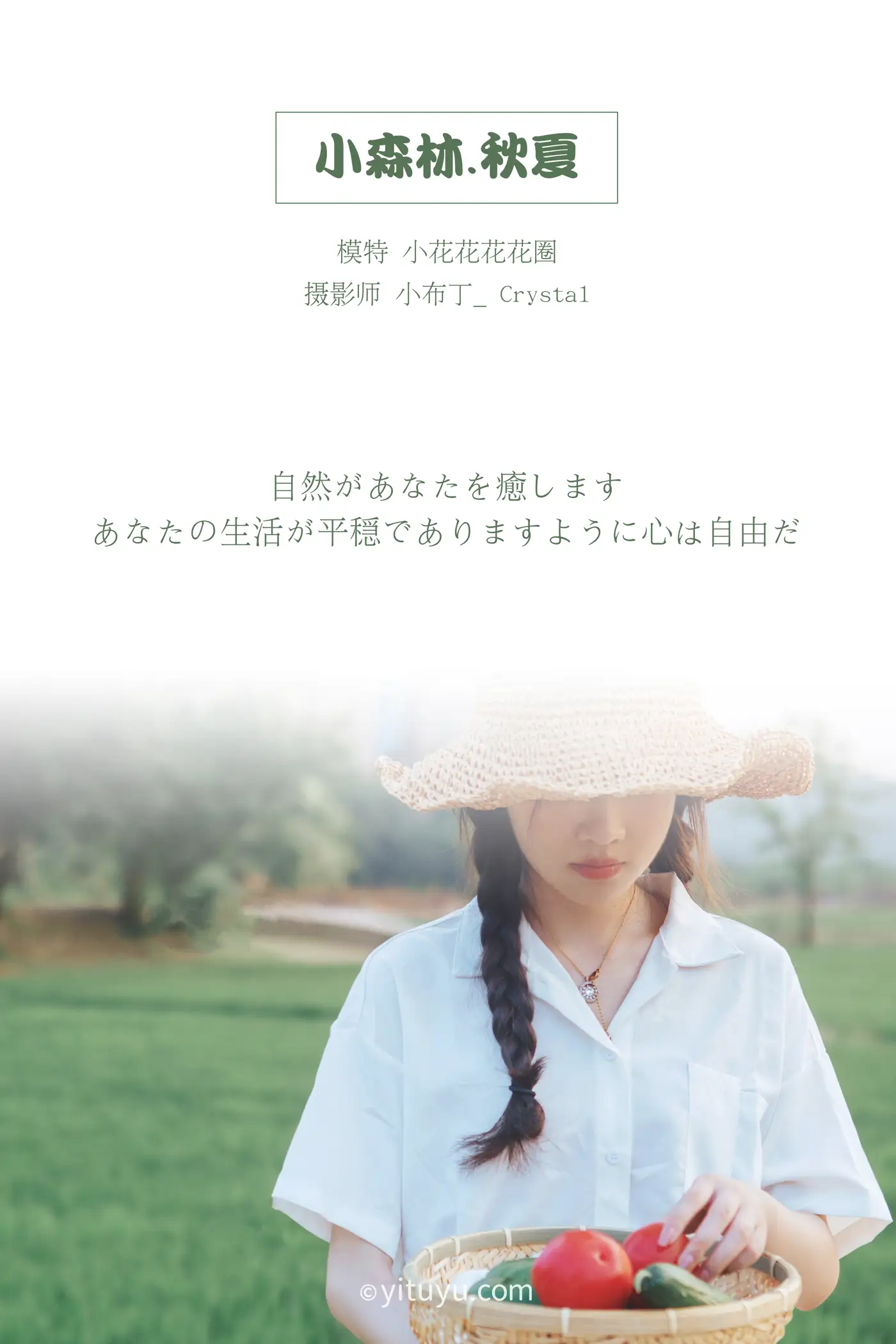 [艺图语] 2021.06.28 Vol.080 – 小森林.秋夏 小花花花花圈#[28P]-2