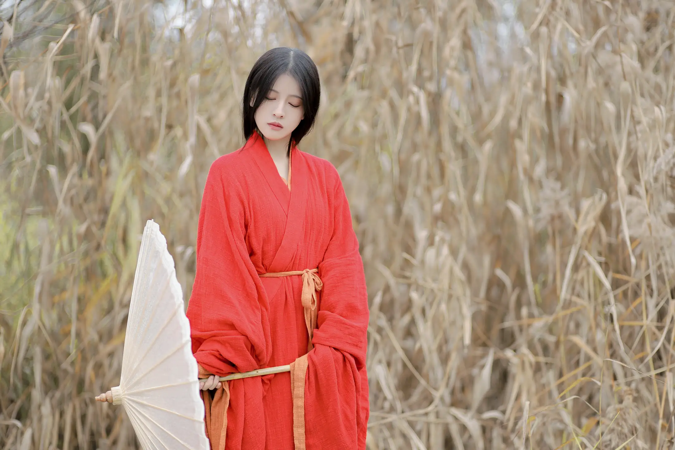 [艺图语] 2022.01.10 Vol.620 – 野有蔓草 柚子#[22P]-1
