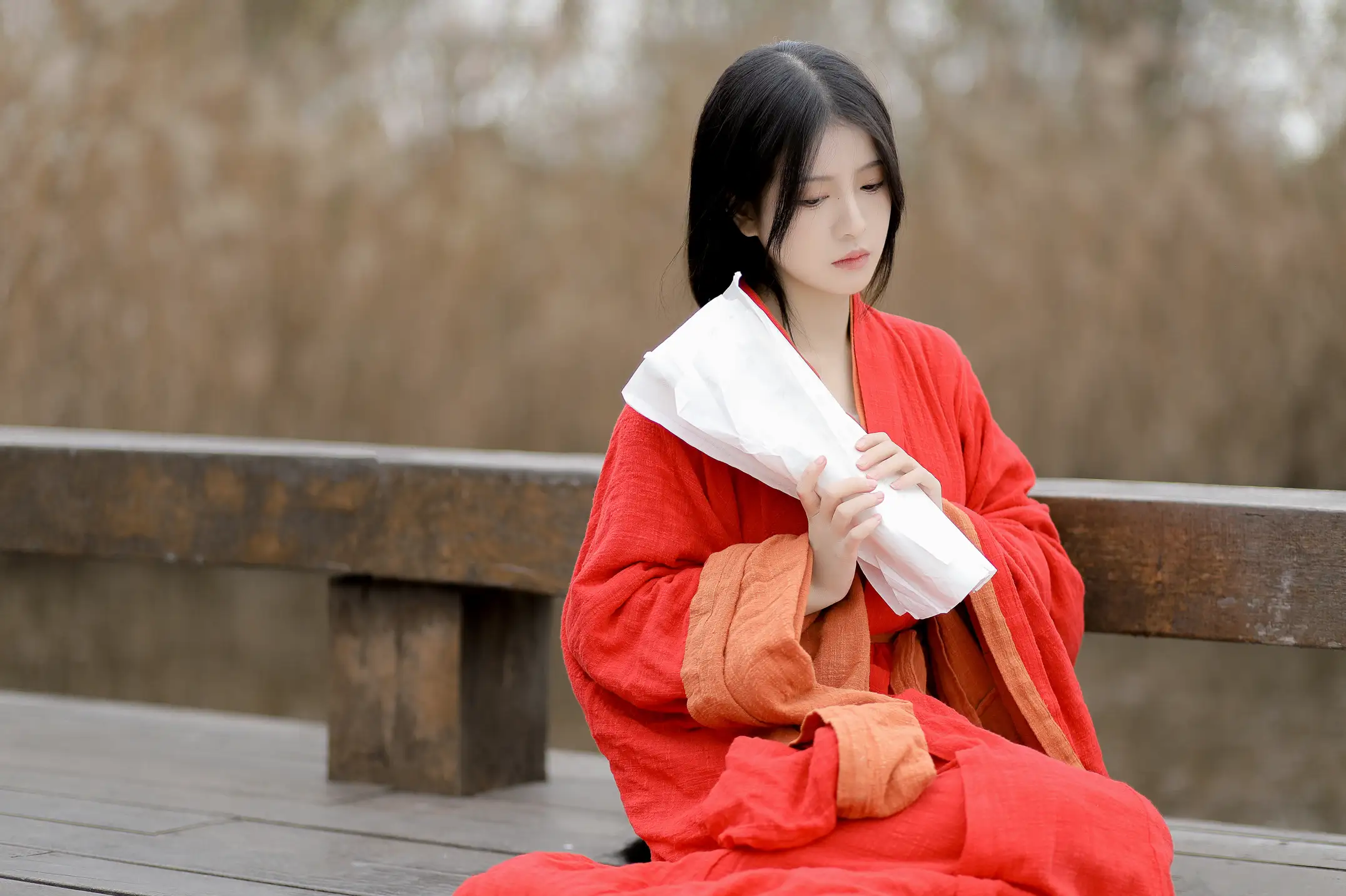 [艺图语] 2022.01.10 Vol.620 – 野有蔓草 柚子#[22P]-4