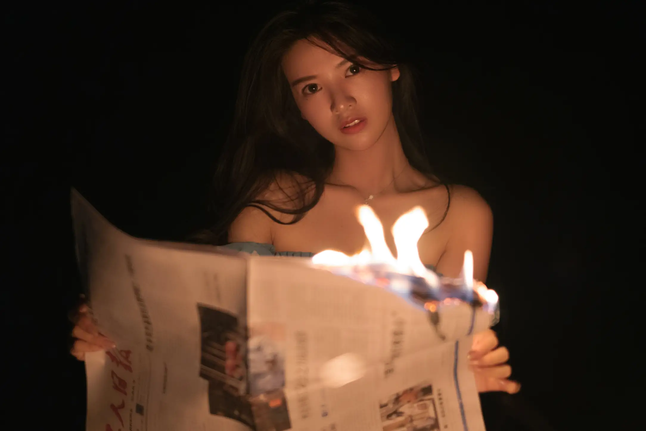 [艺图语] 2022.02.04 Vol.750 – 我的热情，好像一把火 喵喵喵是锦儿呀#[40P]-3