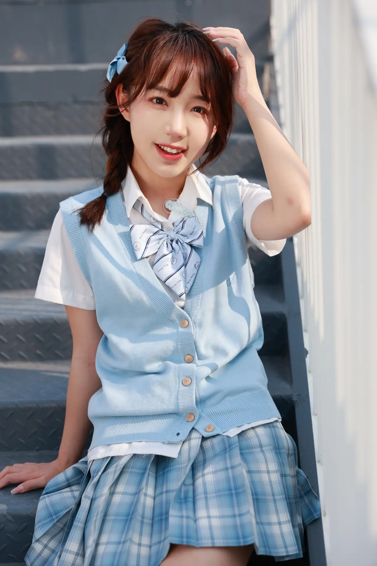 [艺图语] 2022.06.18 Vol.1213 – 放学后 小树#[32P]-3