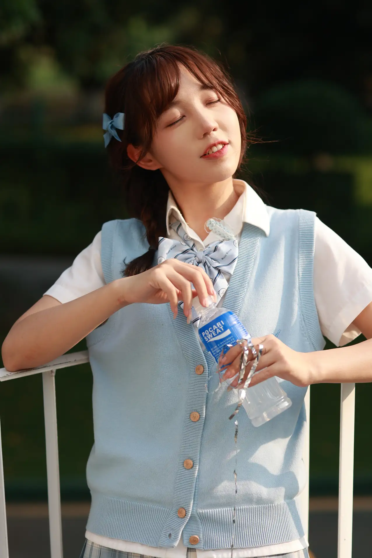 [艺图语] 2022.06.18 Vol.1213 – 放学后 小树#[32P]-2