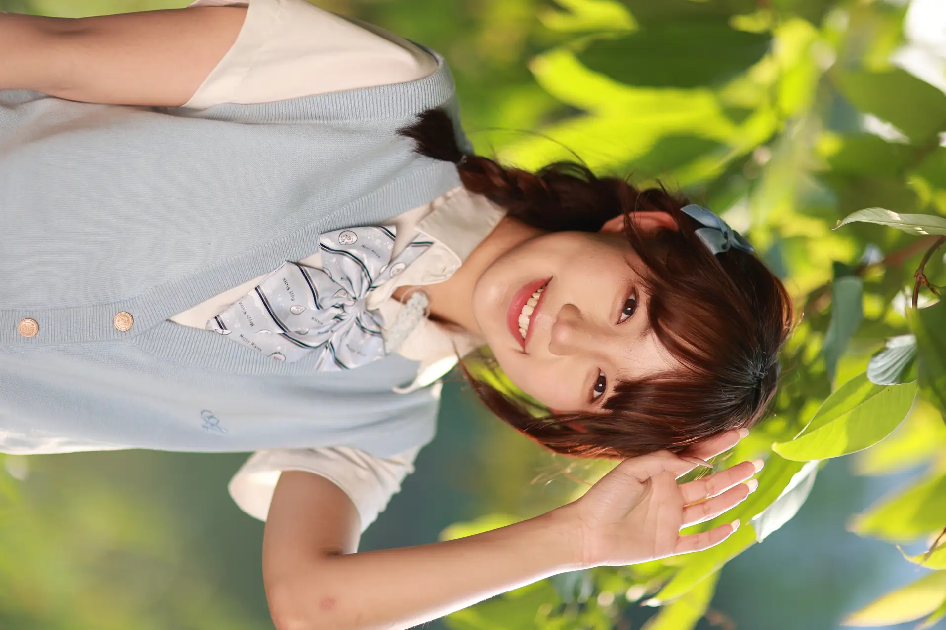 [艺图语] 2022.06.18 Vol.1213 – 放学后 小树#[32P]-4