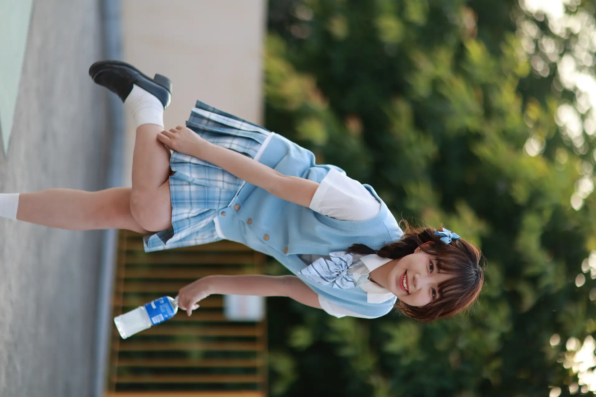 [艺图语] 2022.06.18 Vol.1213 – 放学后 小树#[32P]-5