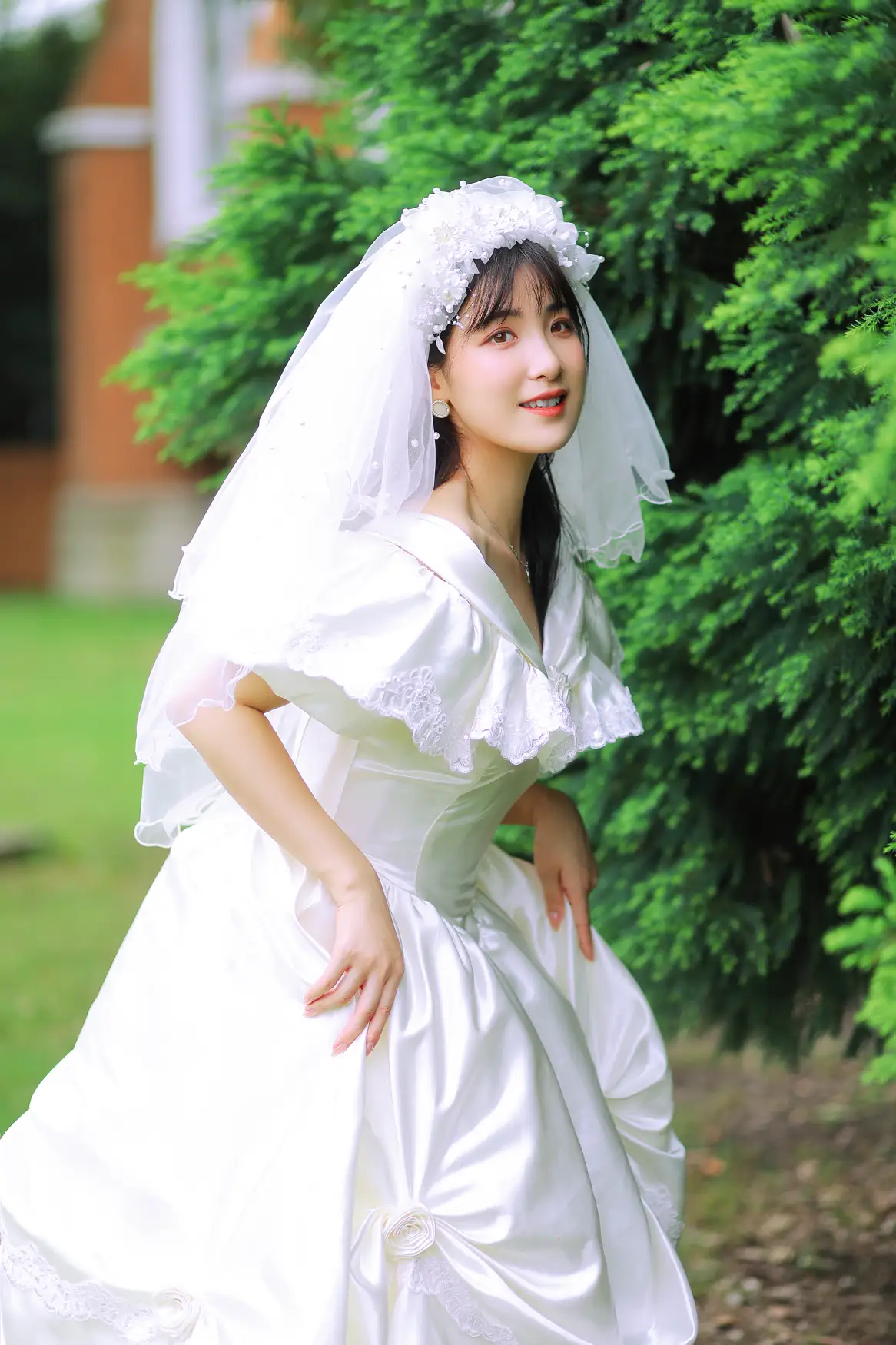 [艺图语] 2021.11.08 Vol.429 – 新娘的嫁纱 我是金儿呀#[28P]-2