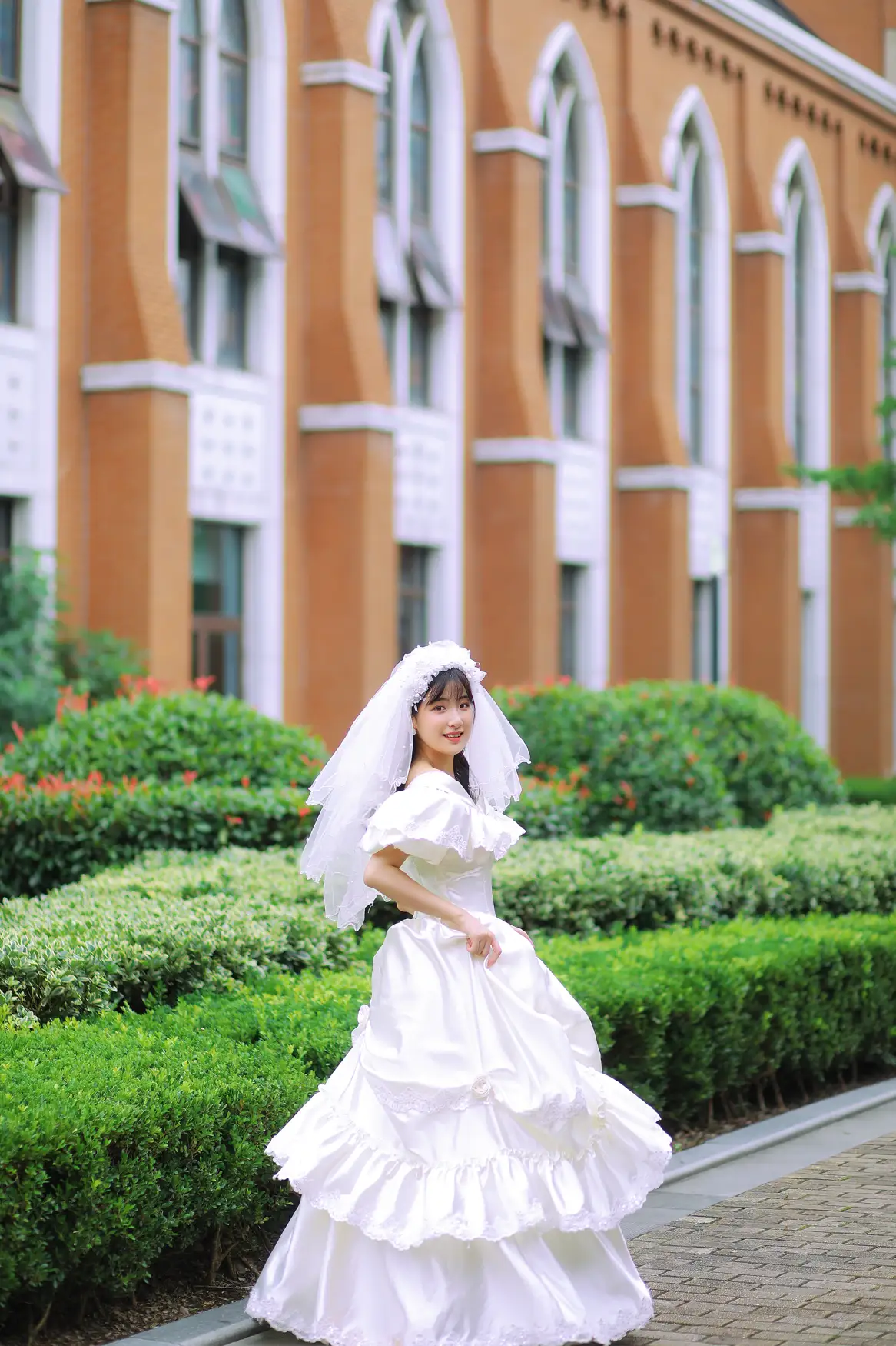 [艺图语] 2021.11.08 Vol.429 – 新娘的嫁纱 我是金儿呀#[28P]-7