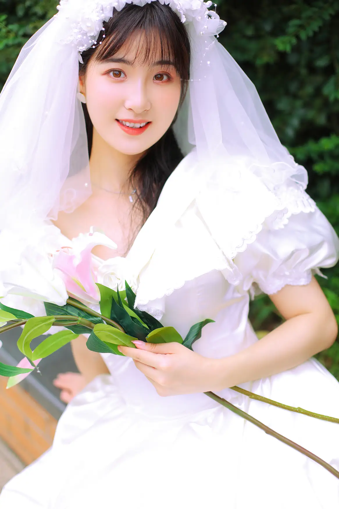 [艺图语] 2021.11.08 Vol.429 – 新娘的嫁纱 我是金儿呀#[28P]-8