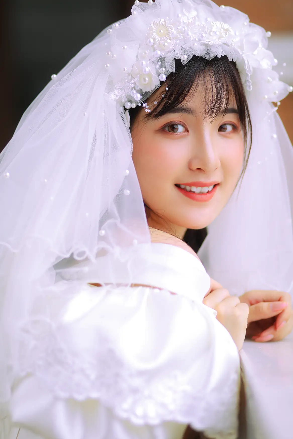 [艺图语] 2021.11.08 Vol.429 – 新娘的嫁纱 我是金儿呀#[28P]-6