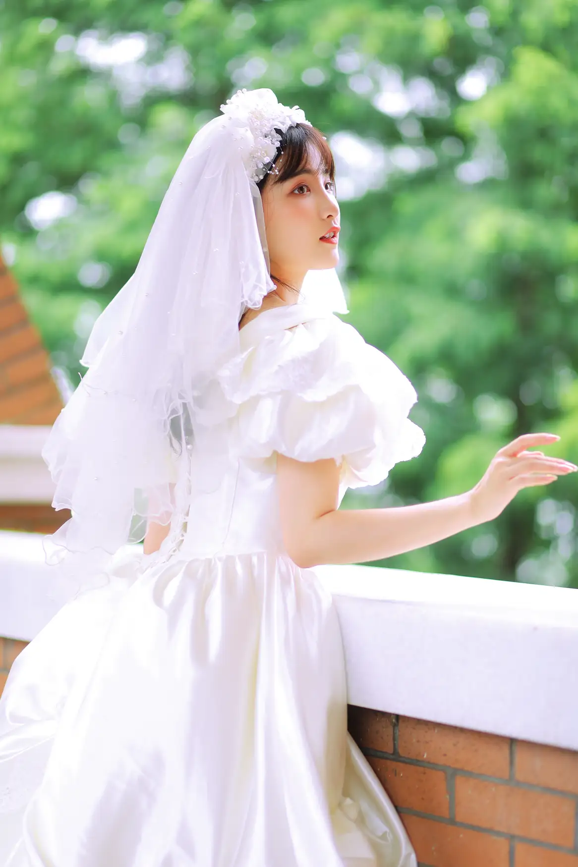 [艺图语] 2021.11.08 Vol.429 – 新娘的嫁纱 我是金儿呀#[28P]-3