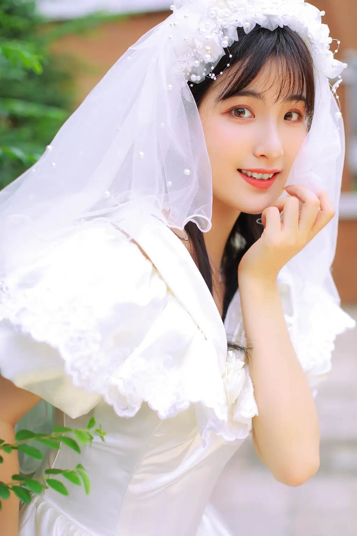[艺图语] 2021.11.08 Vol.429 – 新娘的嫁纱 我是金儿呀#[28P]-7