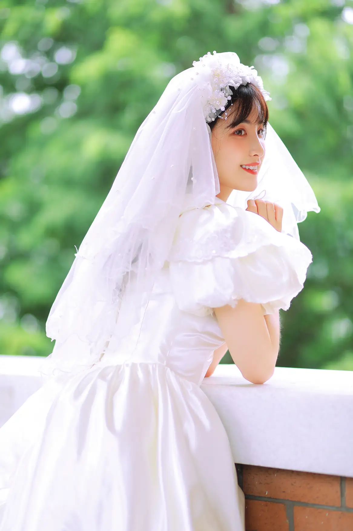 [艺图语] 2021.11.08 Vol.429 – 新娘的嫁纱 我是金儿呀#[28P]-9