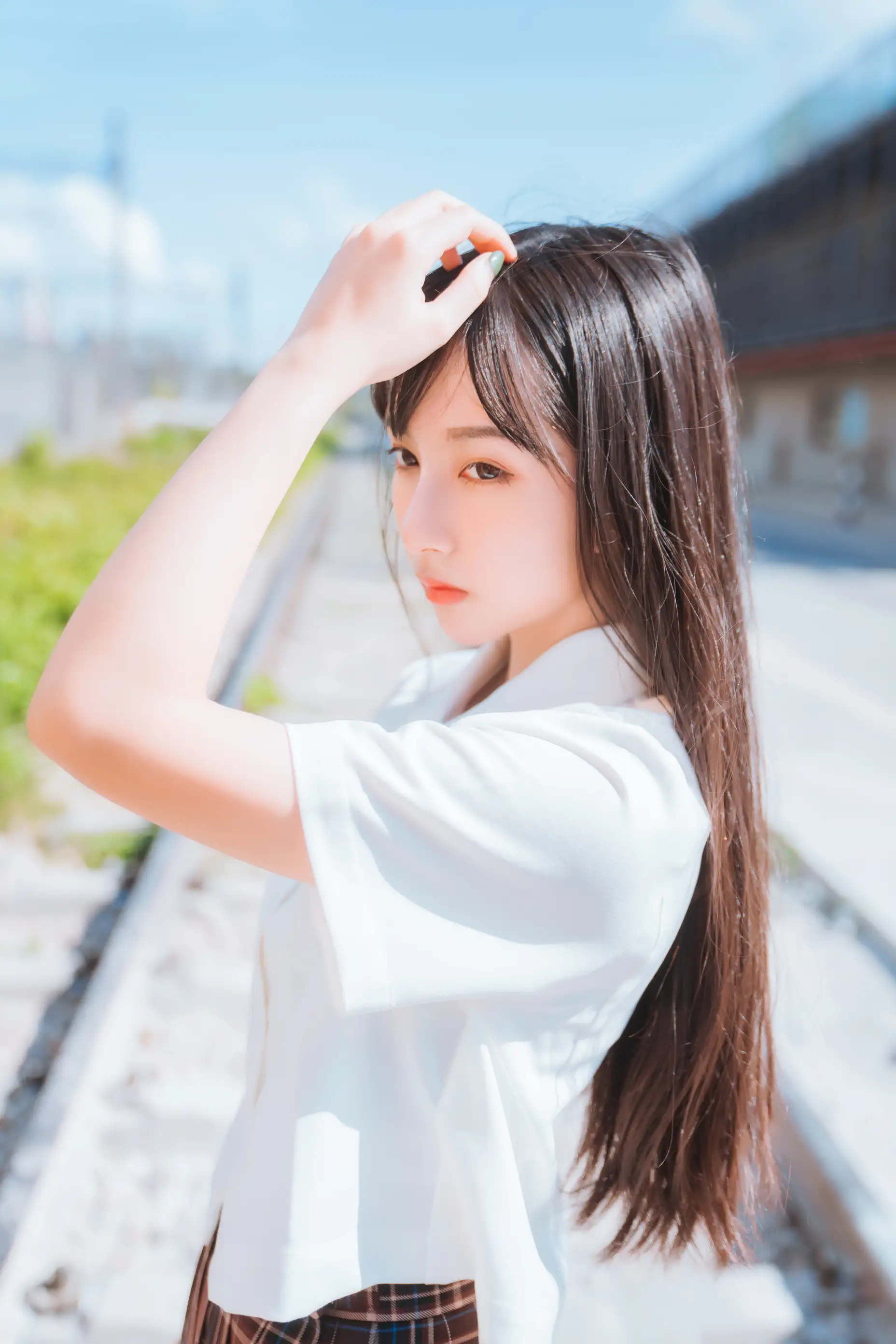 [艺图语] 2022.05.21 Vol.0949 – 青春列车 鲁鲁羽落子#[32P]-8
