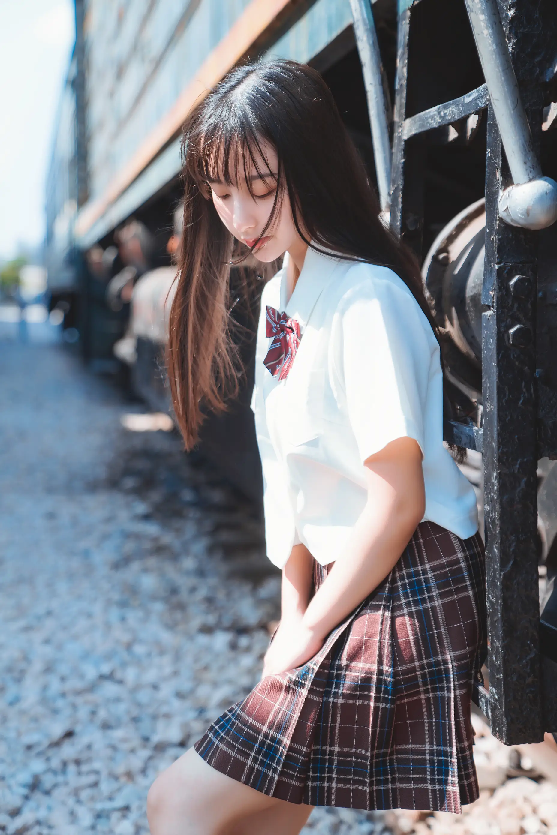 [艺图语] 2022.05.21 Vol.0949 – 青春列车 鲁鲁羽落子#[32P]-3