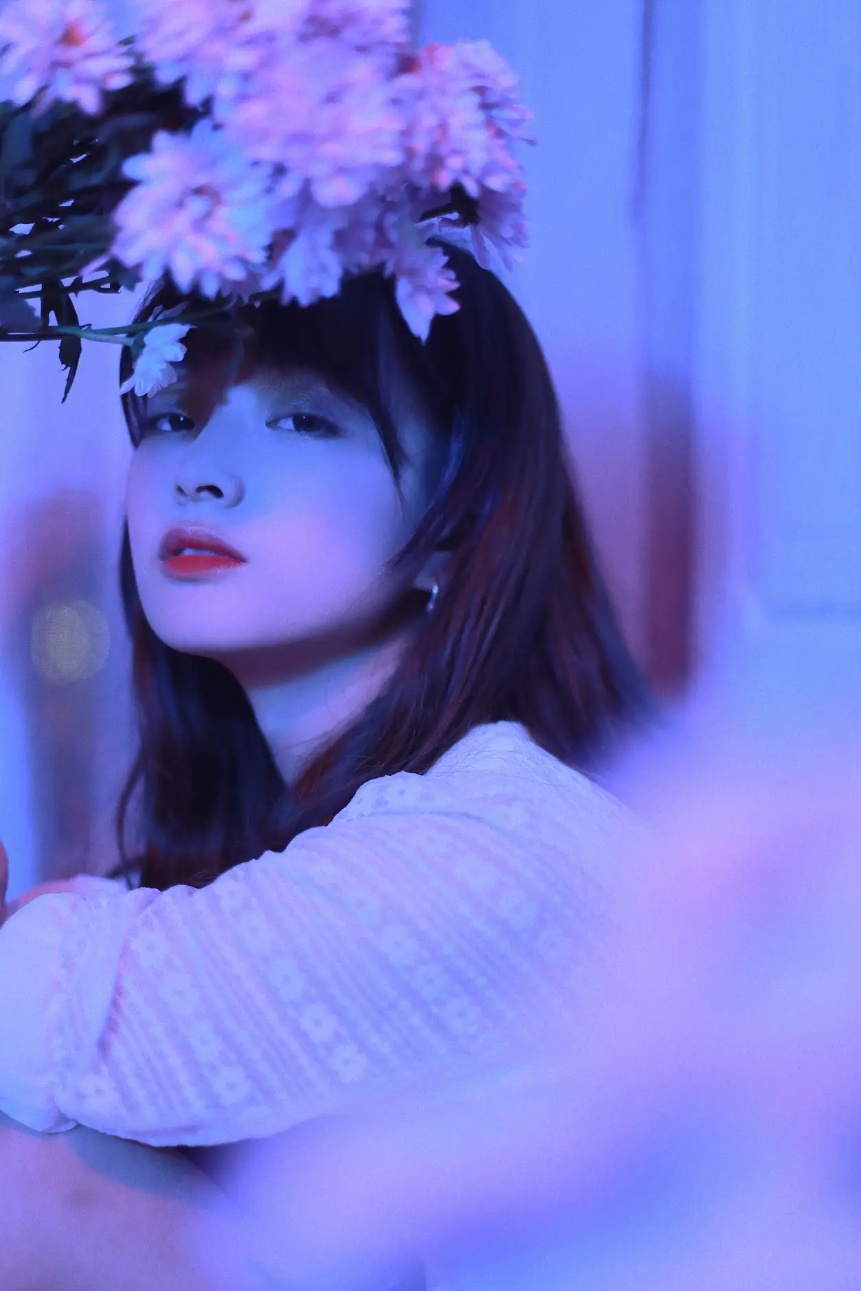 [艺图语] 2022.06.10 Vol.1135 – 迷幻花语 聪儿#[21P]-10
