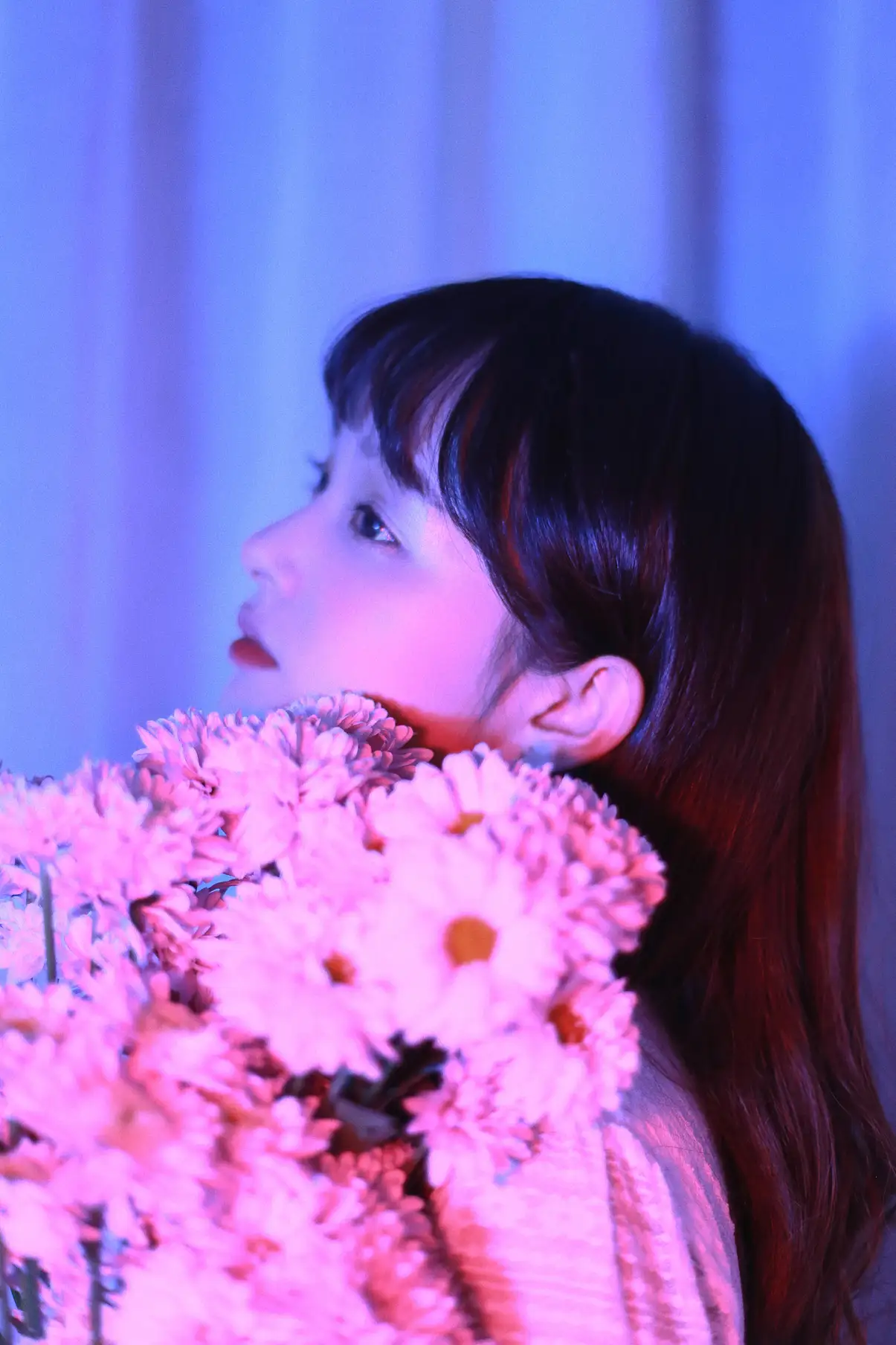 [艺图语] 2022.06.10 Vol.1135 – 迷幻花语 聪儿#[21P]-1