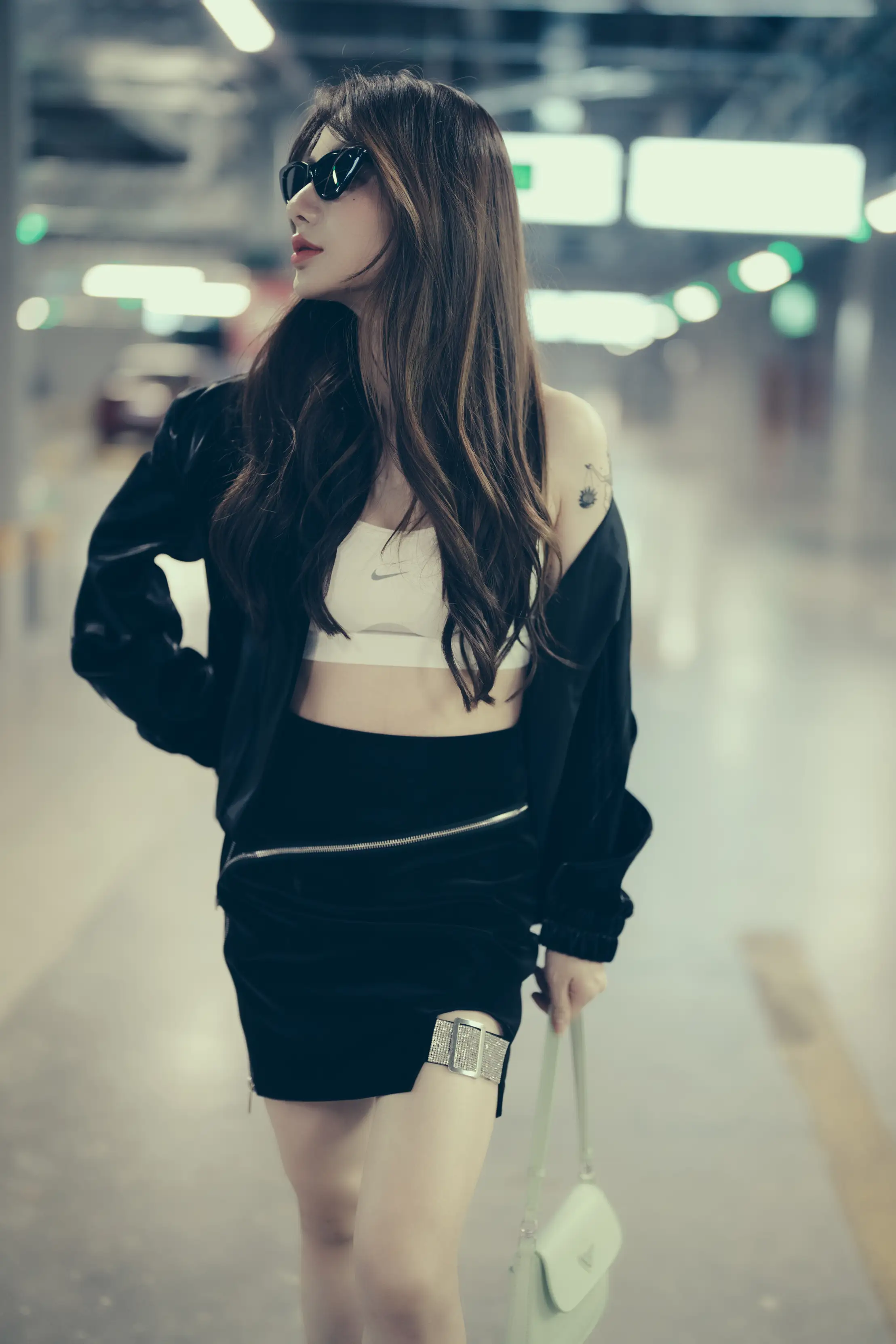 [艺图语] 2021.11.13 Vol.445 – 车停好了吗 姝雯同学#[30P]-3
